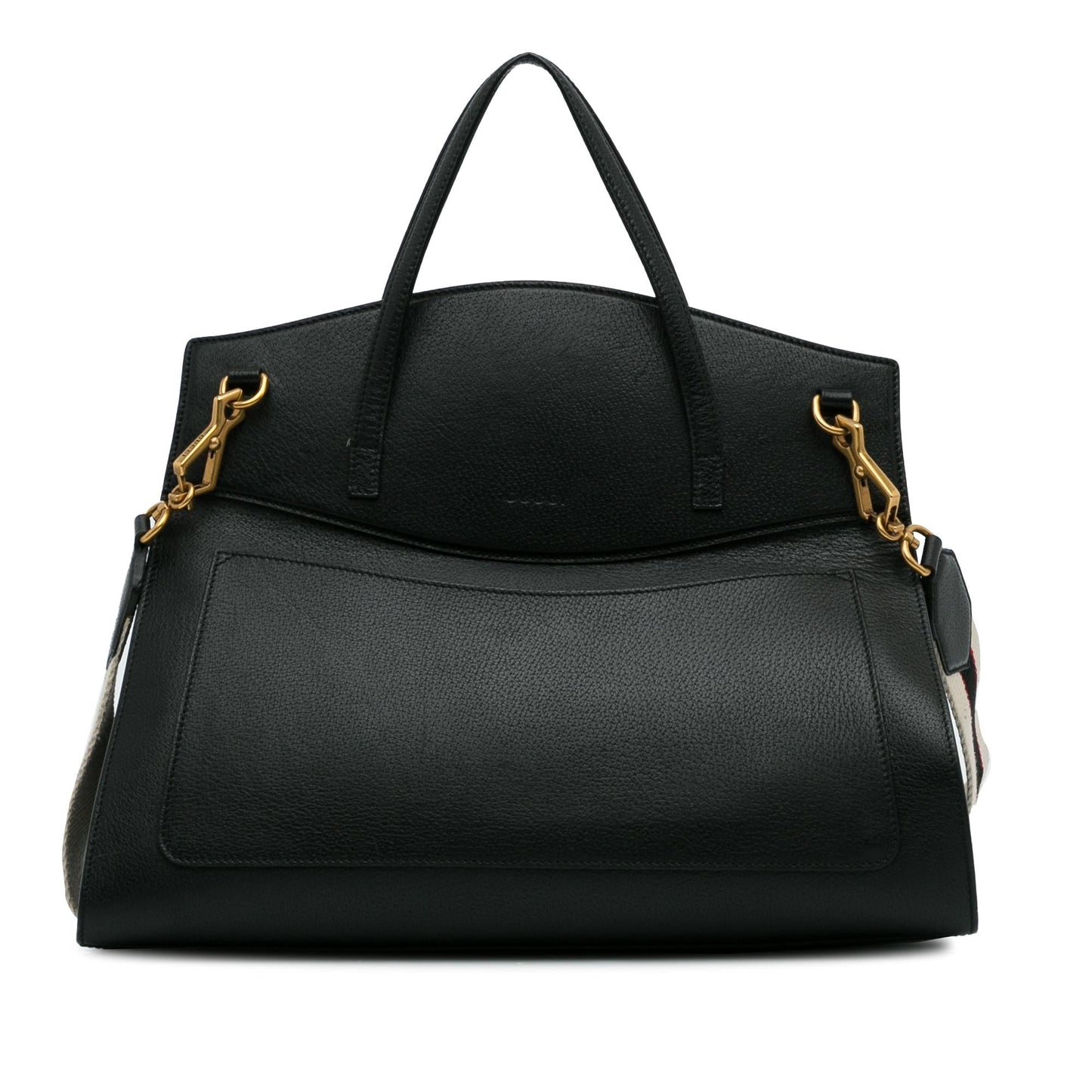 Gucci Large Linea Totem Satchel (SHG-rlzclR)