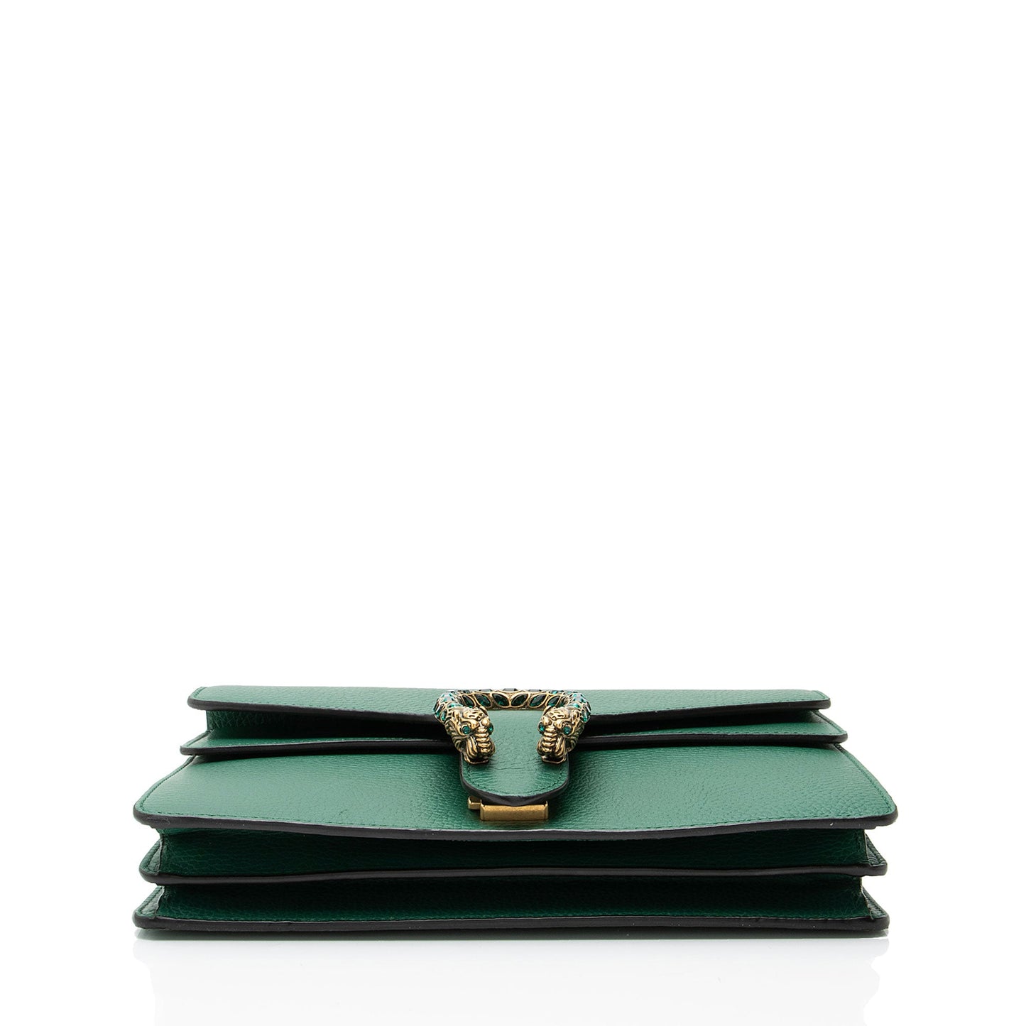 Gucci Leather Crystal Dionysus Medium Shoulder Bag