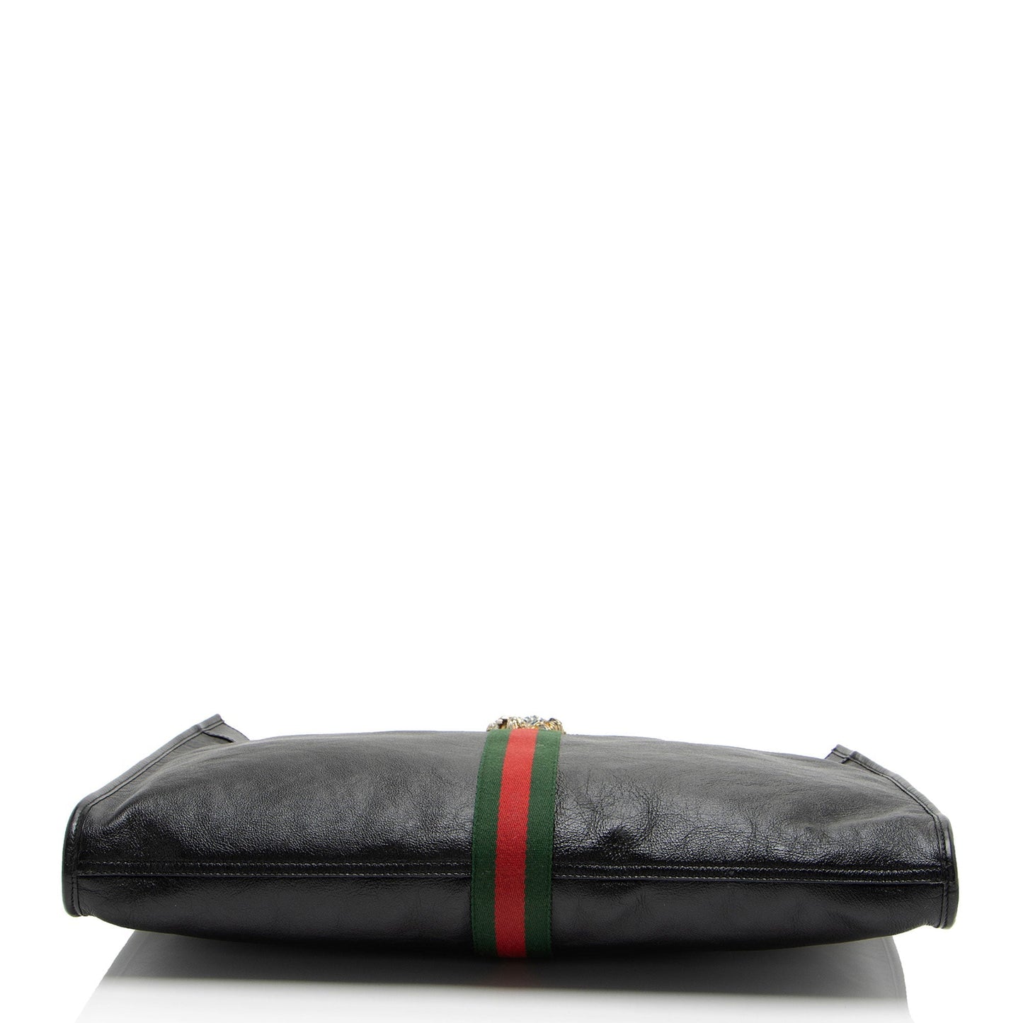 Gucci Leather Rajah Large Tote