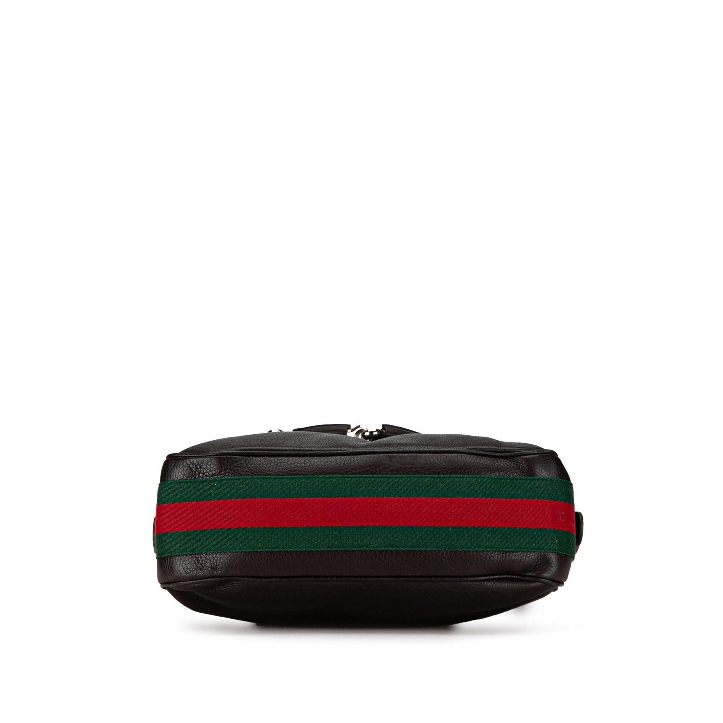 Gucci Leather Web Horsebit Heritage Hobo (SHG-jzG0Tk)