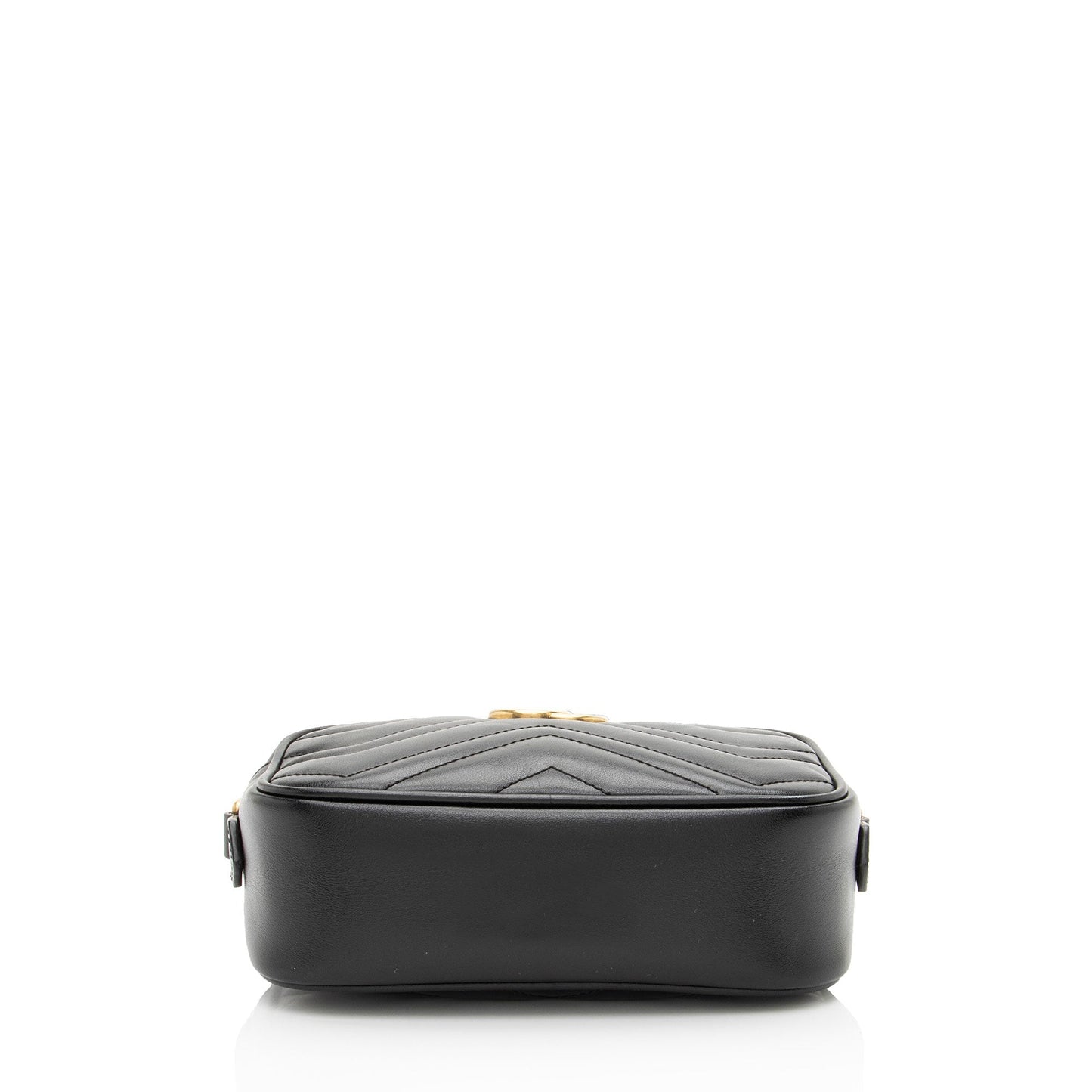 Gucci Matelasse Leather GG Marmont Mini Camera Bag