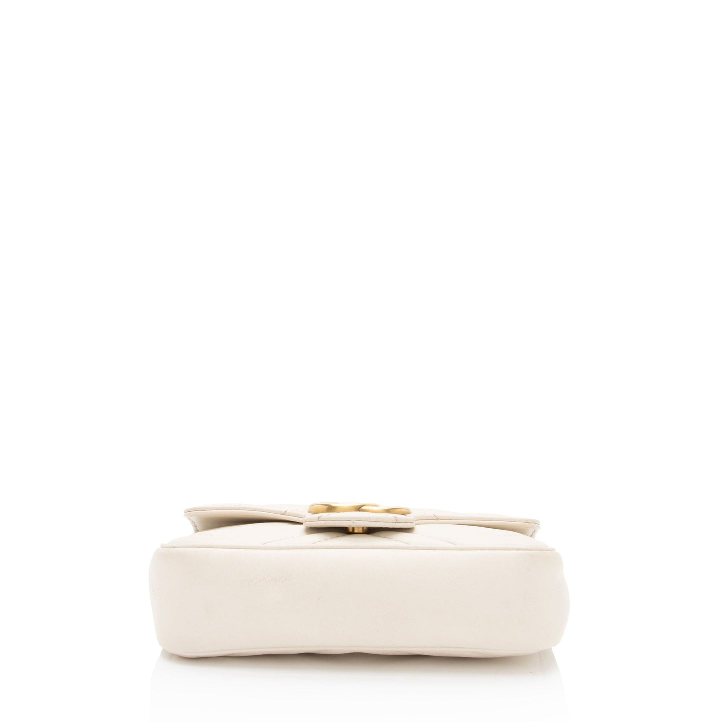 Gucci Matelasse Leather GG Marmont Mini Flap Bag