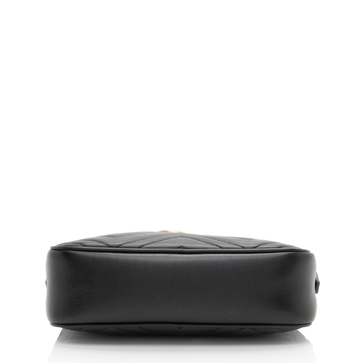 Gucci Matelasse Leather GG Marmont Small Camera Bag