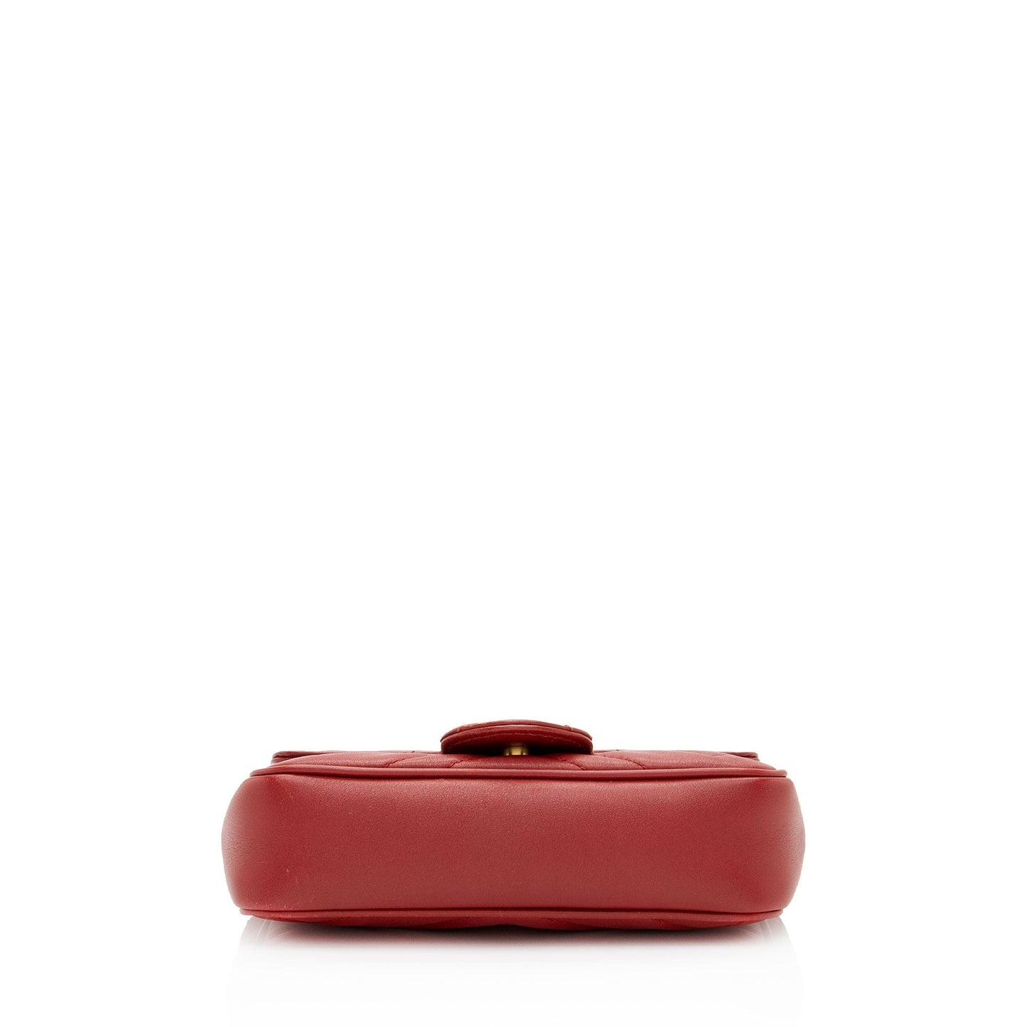 Gucci Matelasse Leather GG Marmont Super Mini Flap Bag (SHF-x8YYoY)