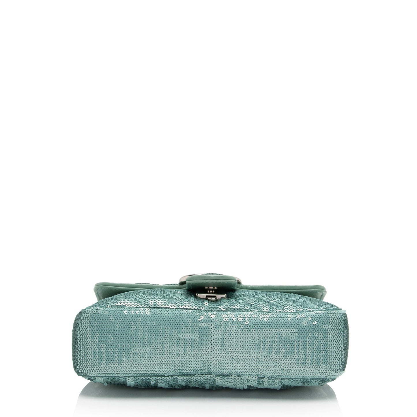 Gucci Matelasse Sequin GG Marmont Mini Flap Bag (SHF-09pAUc)