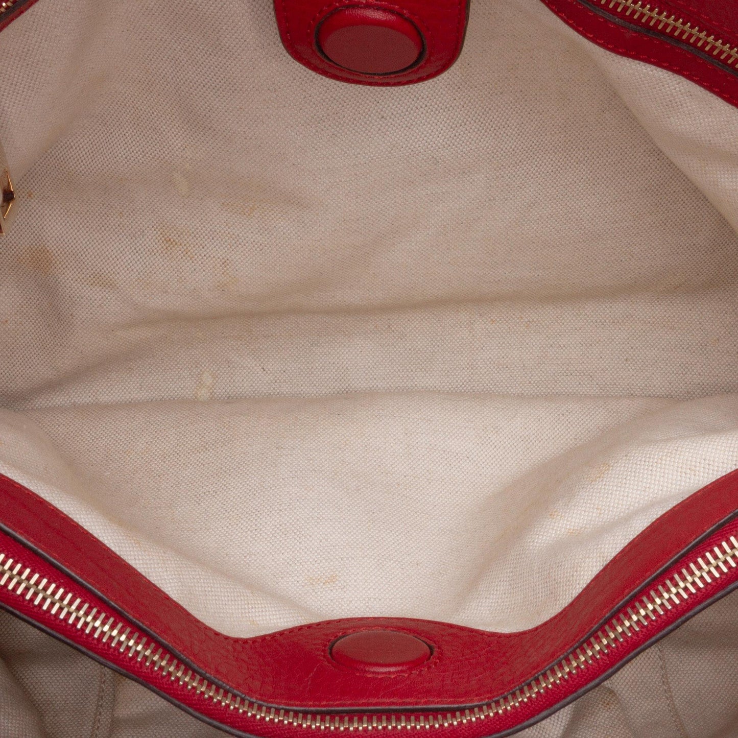 Gucci Medium Calfskin Bamboo Shopper Satchel