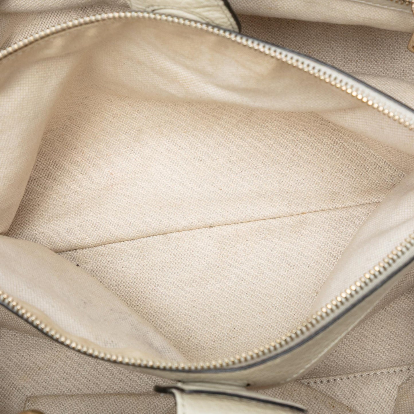 Gucci Medium Calfskin Bamboo Shopper Satchel