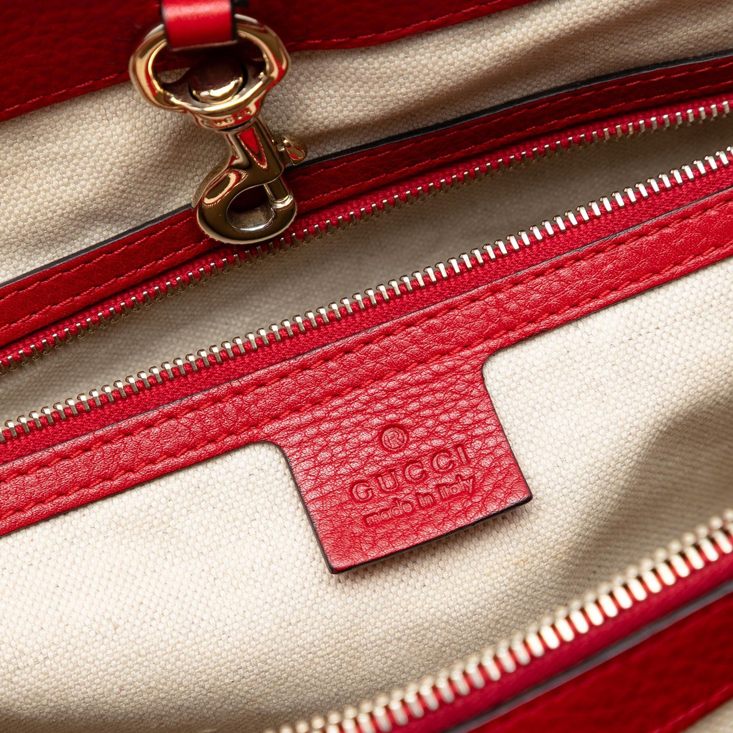 Gucci Medium GG Canvas Bella Tote