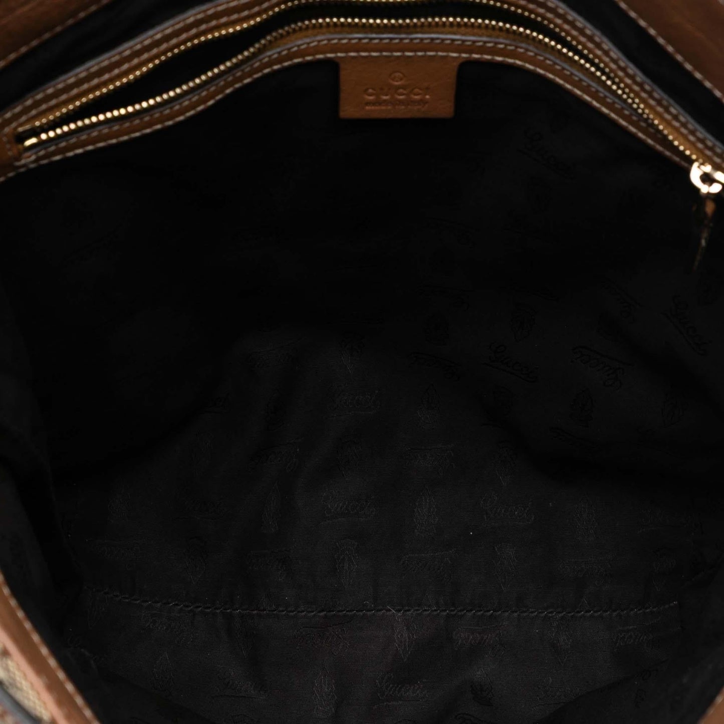 Gucci Medium GG Canvas GG Charm Tote