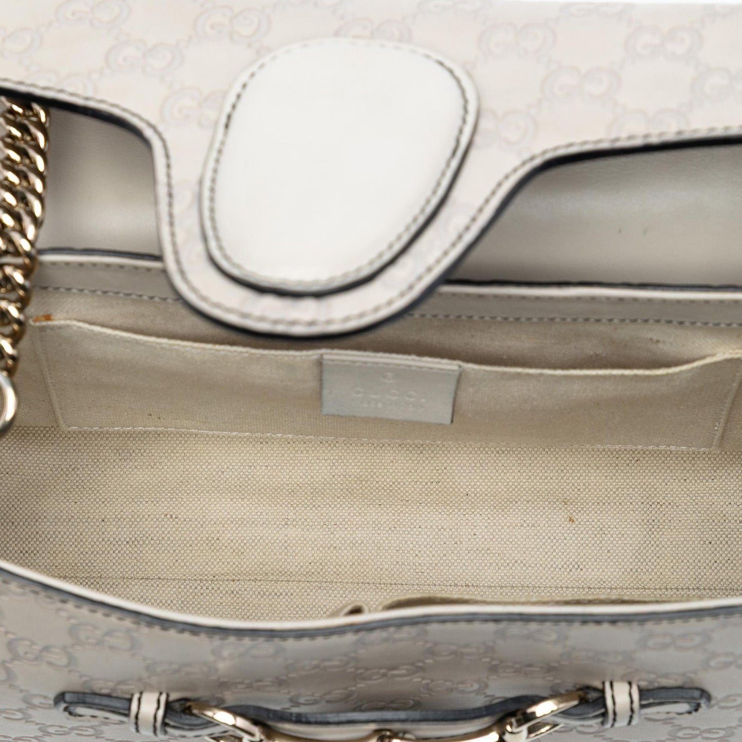 Gucci Medium Guccissima Emily Shoulder Bag
