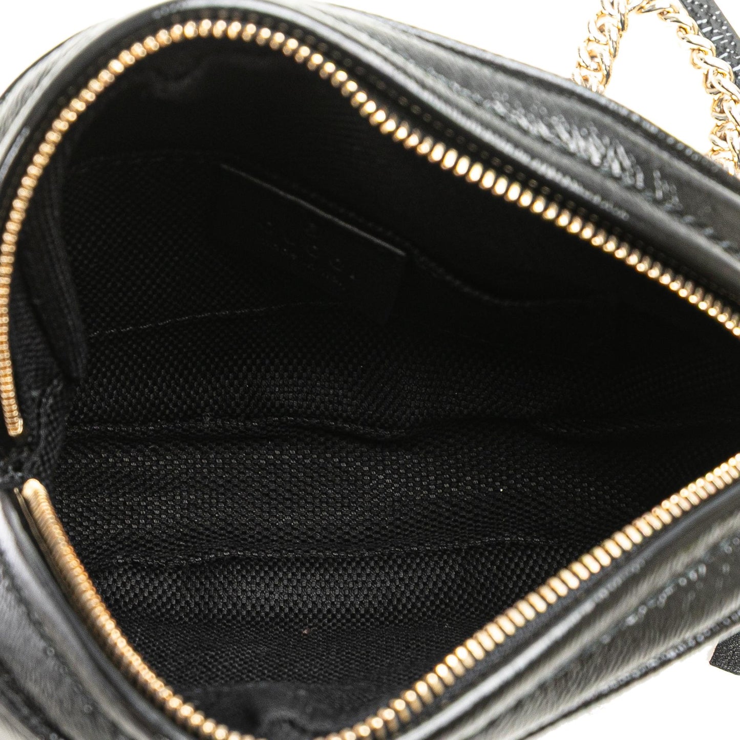 Gucci Mini Patent Soho Chain Bag