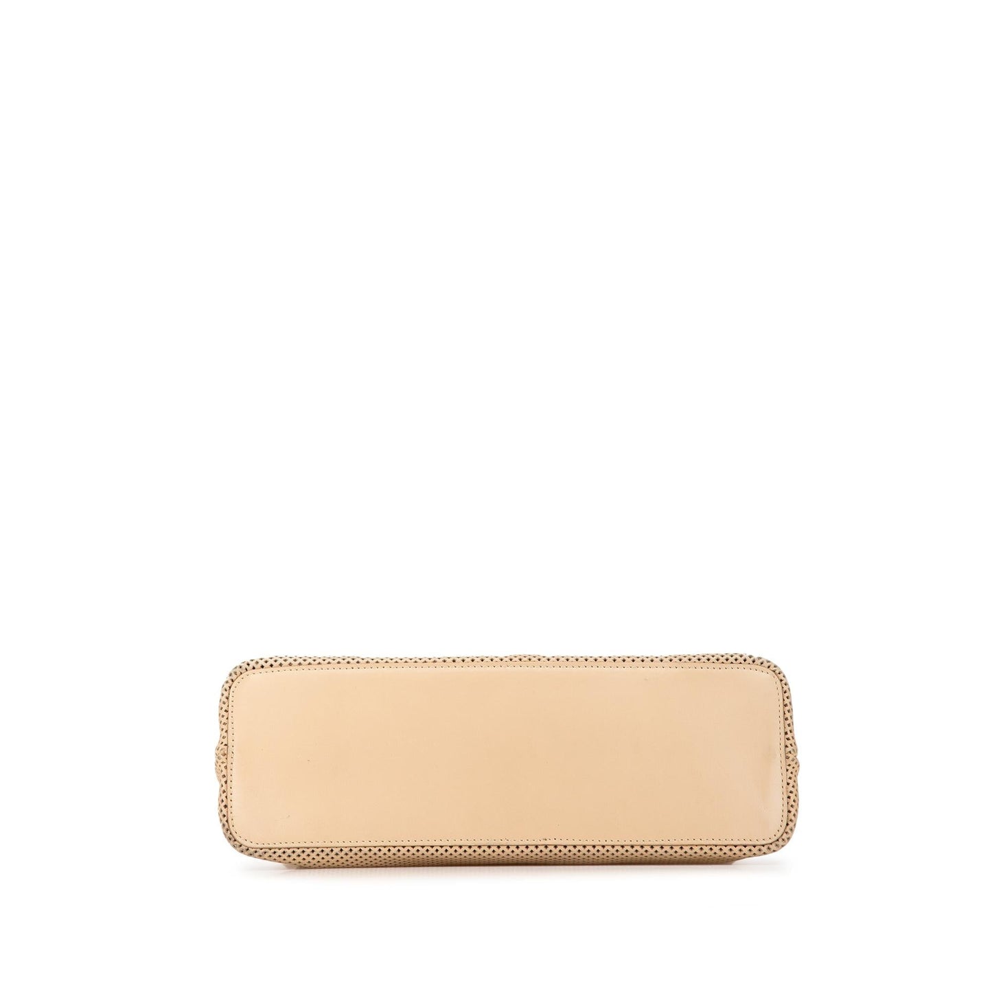 Gucci Perforated Leather Shoulder Bag (SHG-lPr0aq)