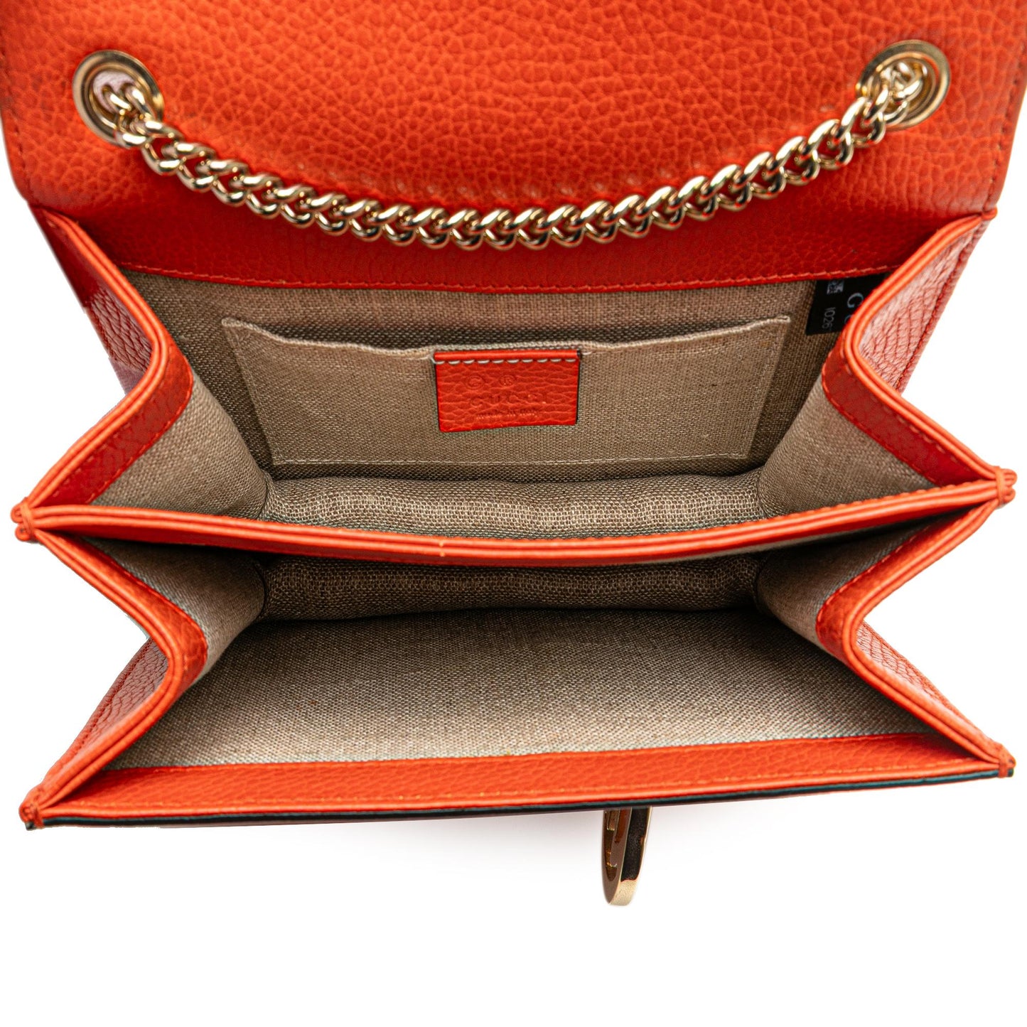 Gucci Small Dollar Calfskin Interlocking G Crossbody