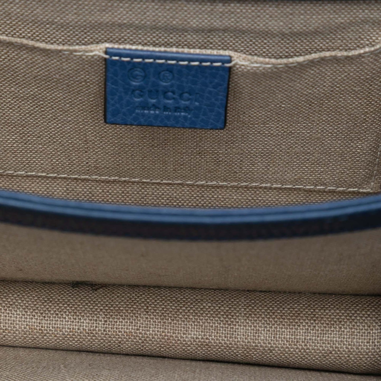 Gucci Small Dollar Calfskin Interlocking G Crossbody