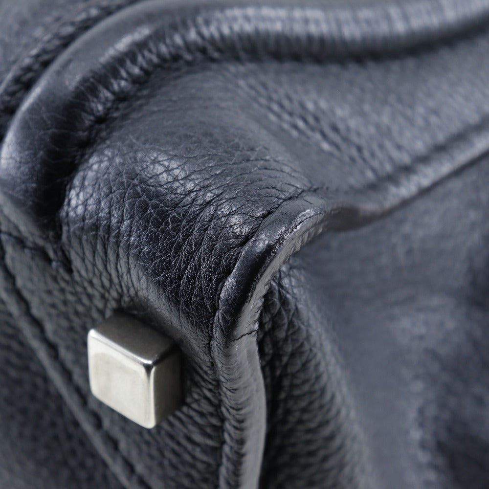 CELINE Handbag Calfskin black Micro shopper Luggage Women