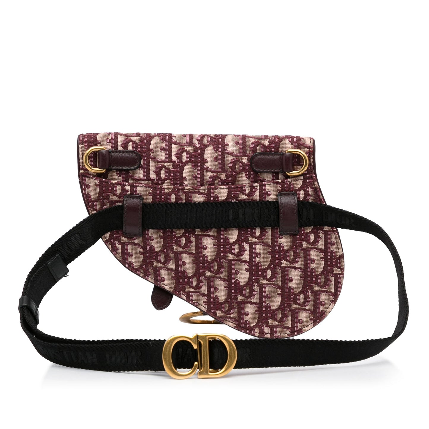 Dior Leather Canvas Crossbody