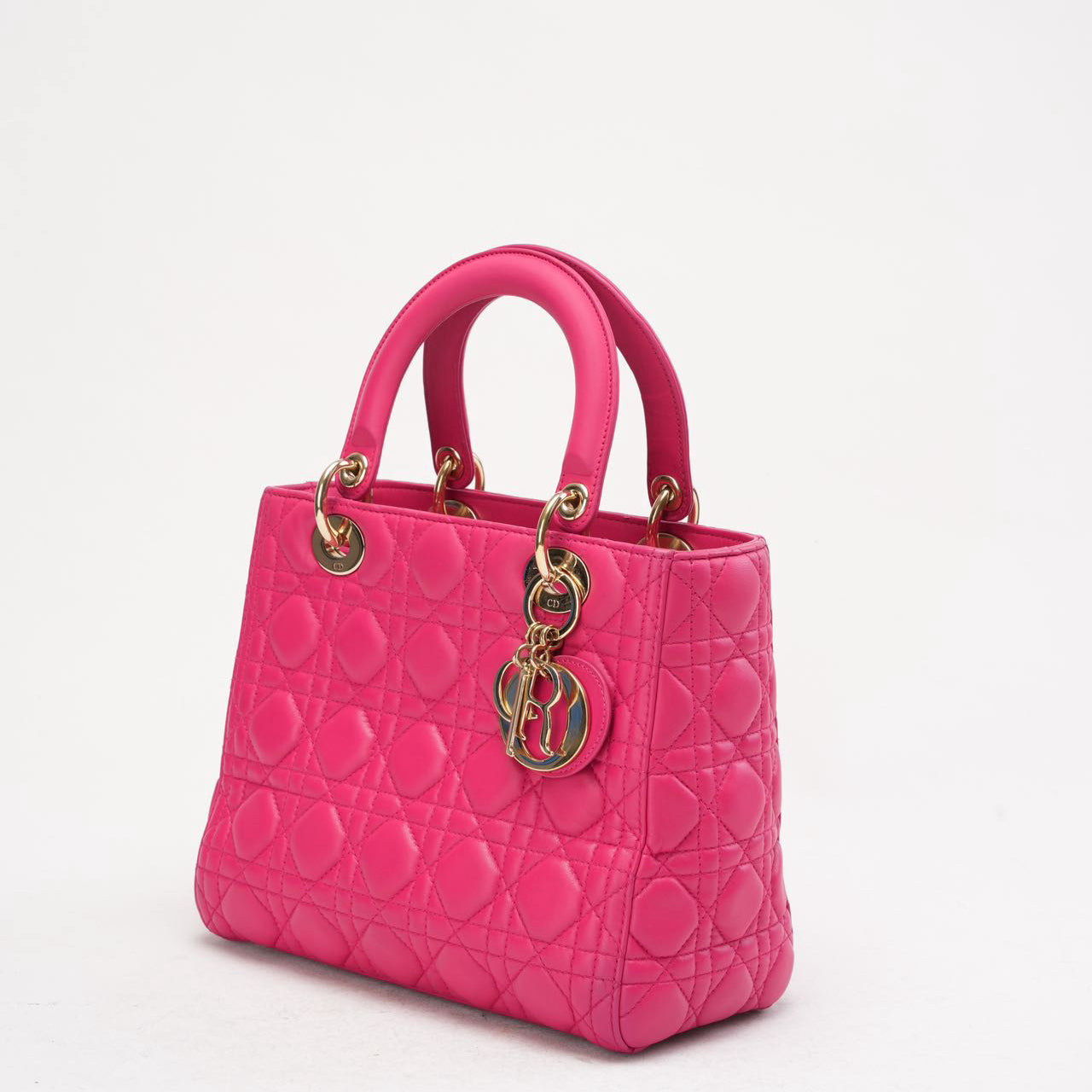 Dior Lady Dior Handbag - Rovelle Bags