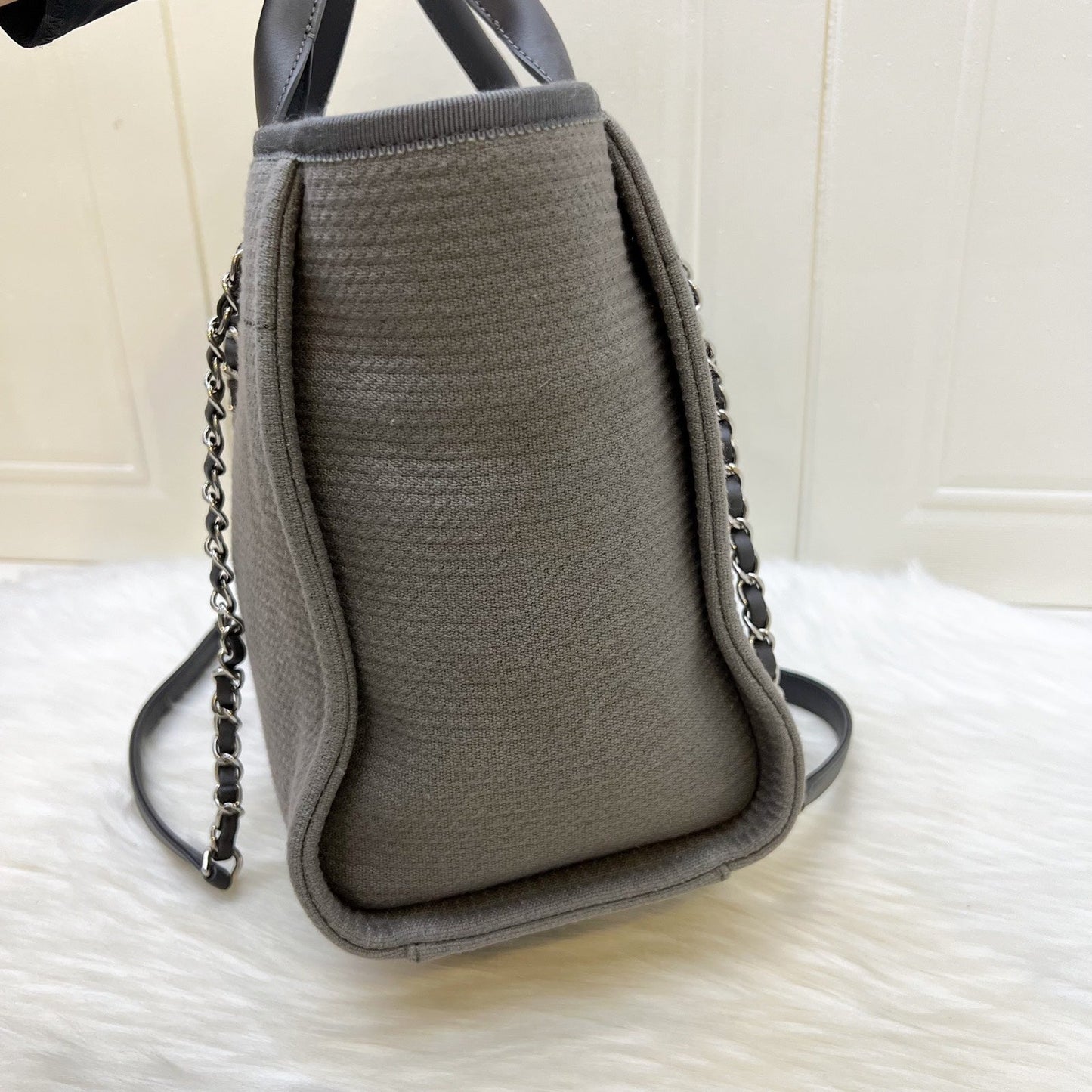 Chanel Small Deauville Shopping Tote in Tote Bag - Rovelle Bags