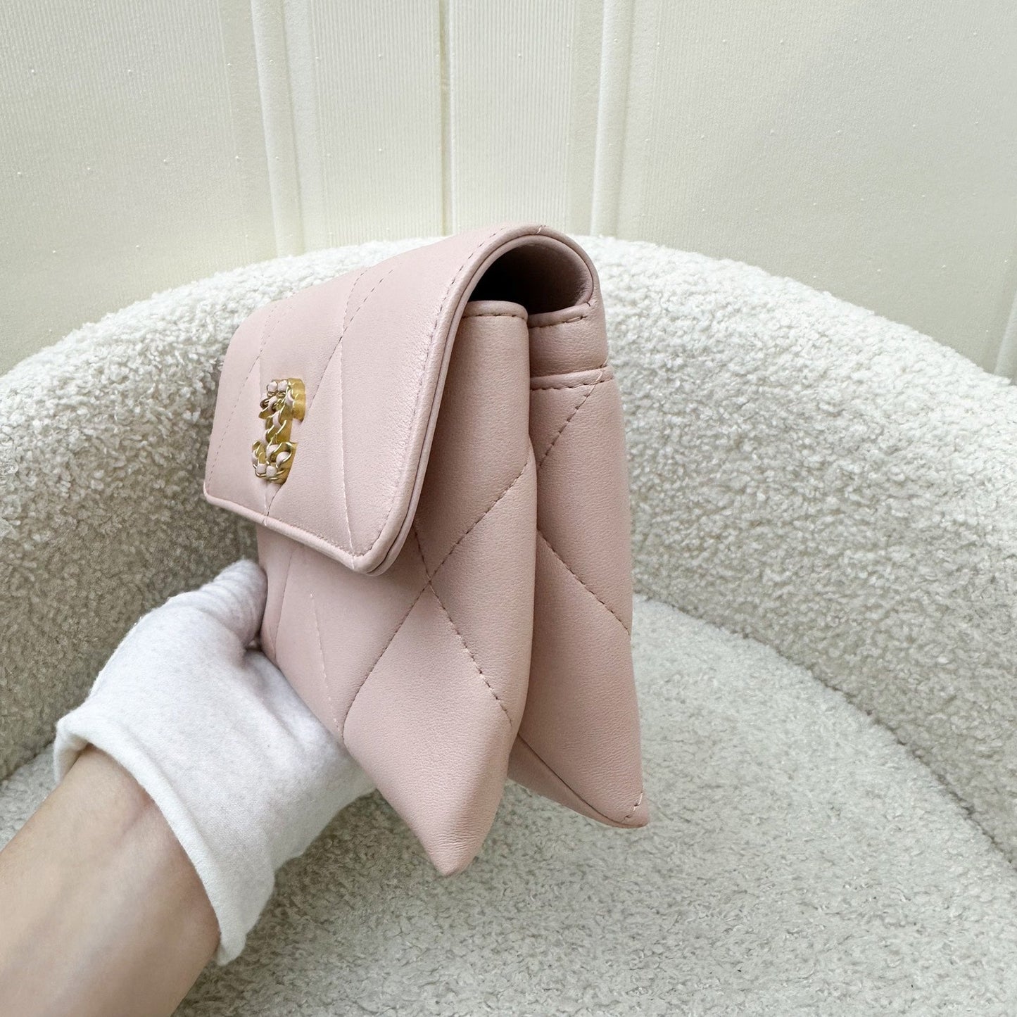 Chanel 19 Wristlet / Clutch in Clutch Bag - Rovelle Bags
