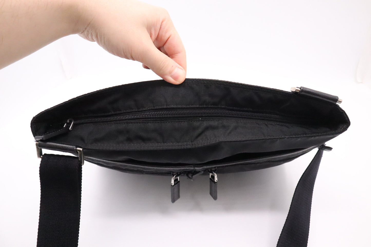 Prada Nylon Crossbody - Rovelle Bags