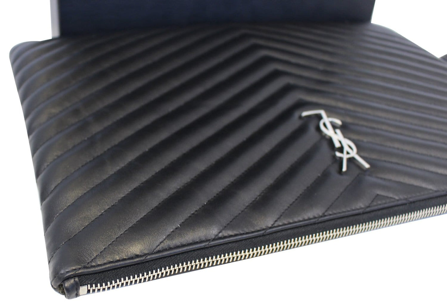 Saint Laurent Monogram Clutch - Rovelle Bags