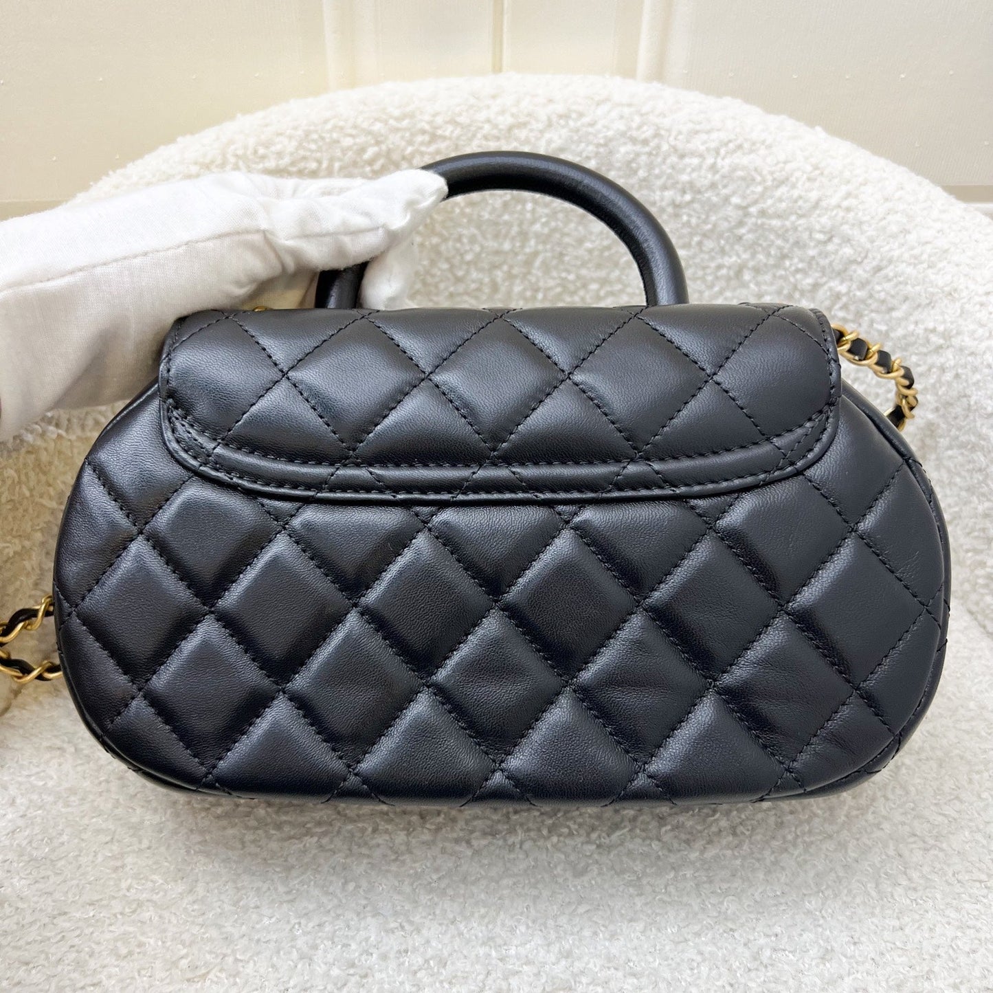 Chanel 24C Top Handle Flap Flap Bag - Rovelle Bags