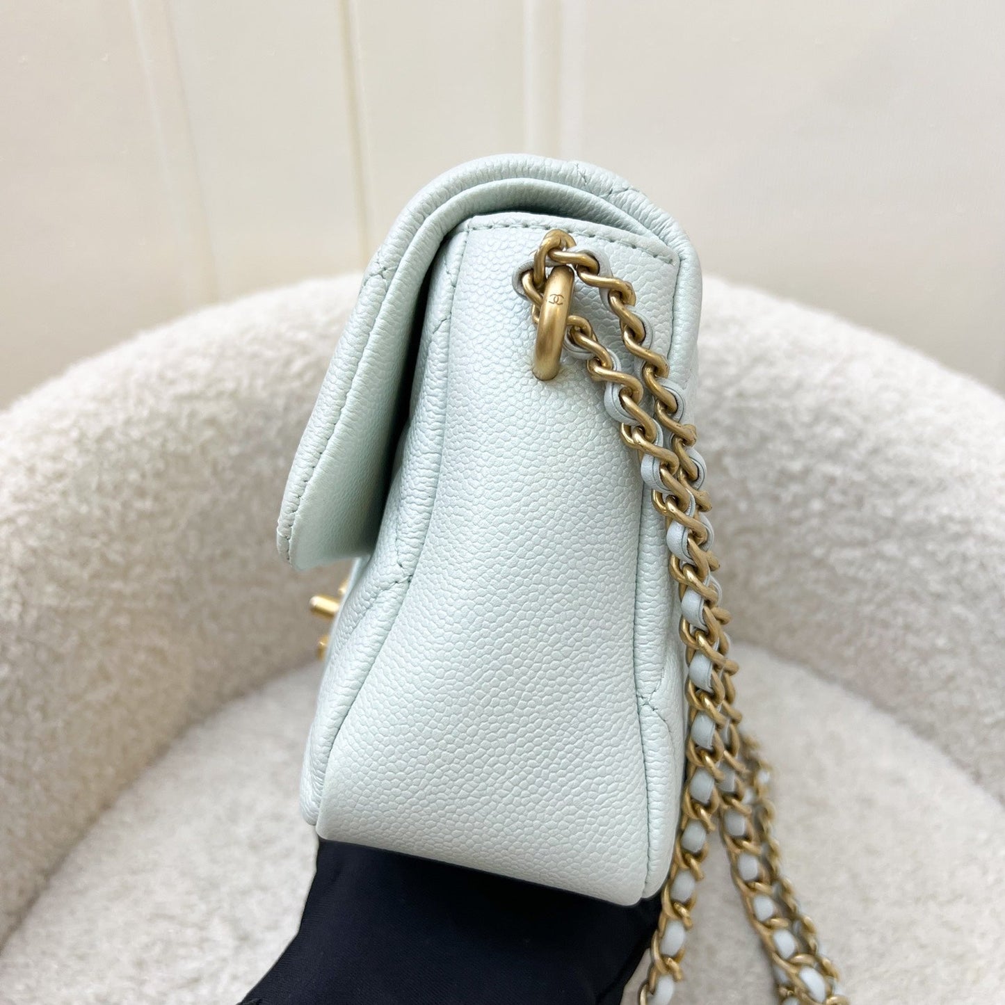 Chanel 21K Perfect Mini Flap Flap Bag - Rovelle Bags