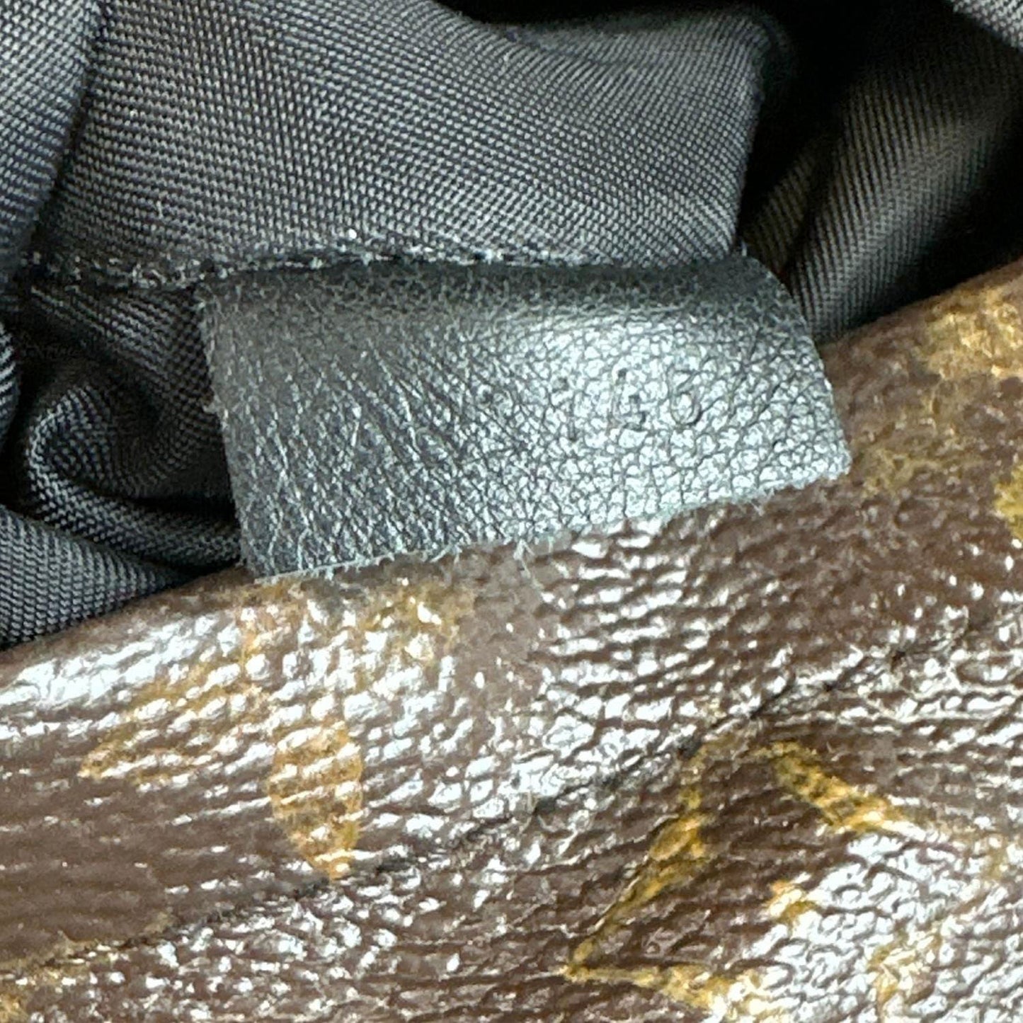 LOUIS VUITTON Palm Spring Mini Monogram Canvas Backpack Brown