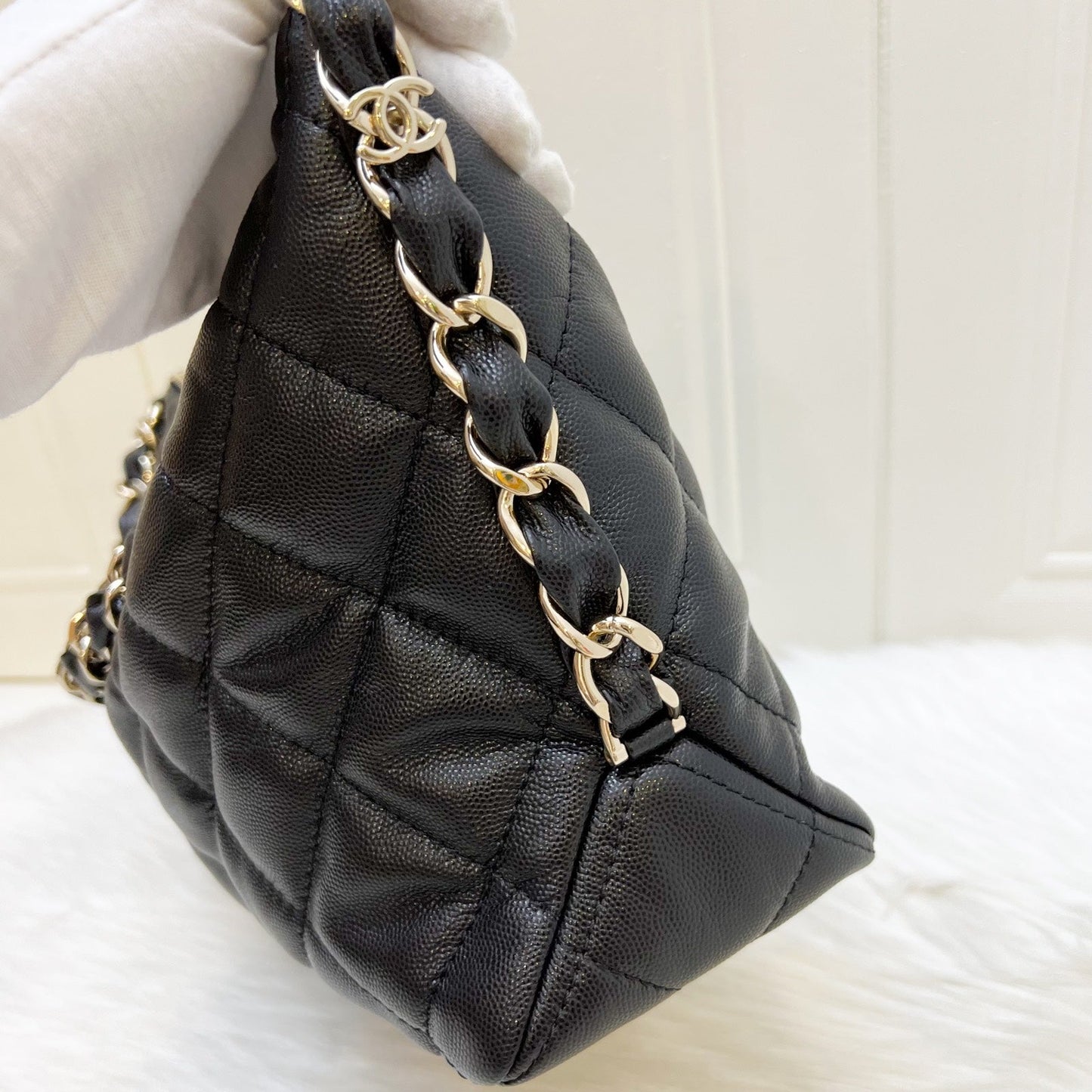 Chanel 24P Large Hobo Hobo Bag - Rovelle Bags