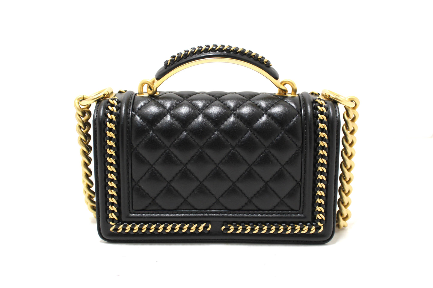 Chanel Boy Shoulder Bag - Almora Bags