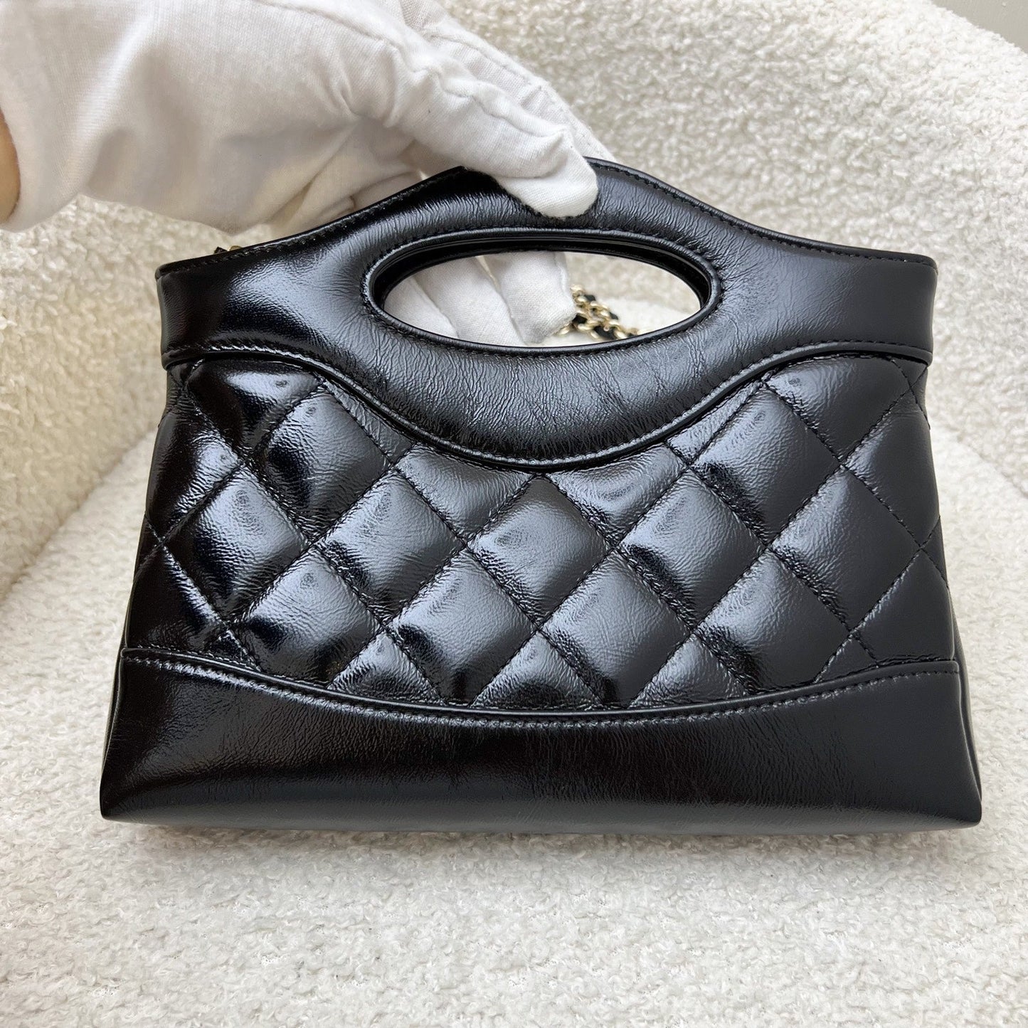 Chanel 31 Nano Shopping Shopping Bag - Rovelle Bags