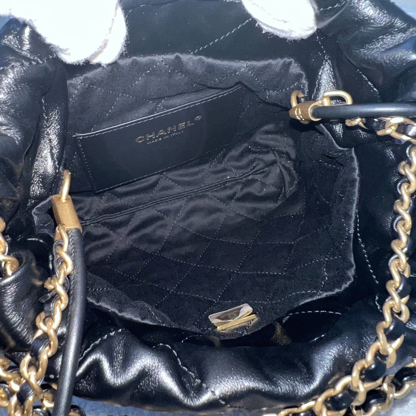 Chanel 22 Mini Hobo Handbag - Rovelle Bags