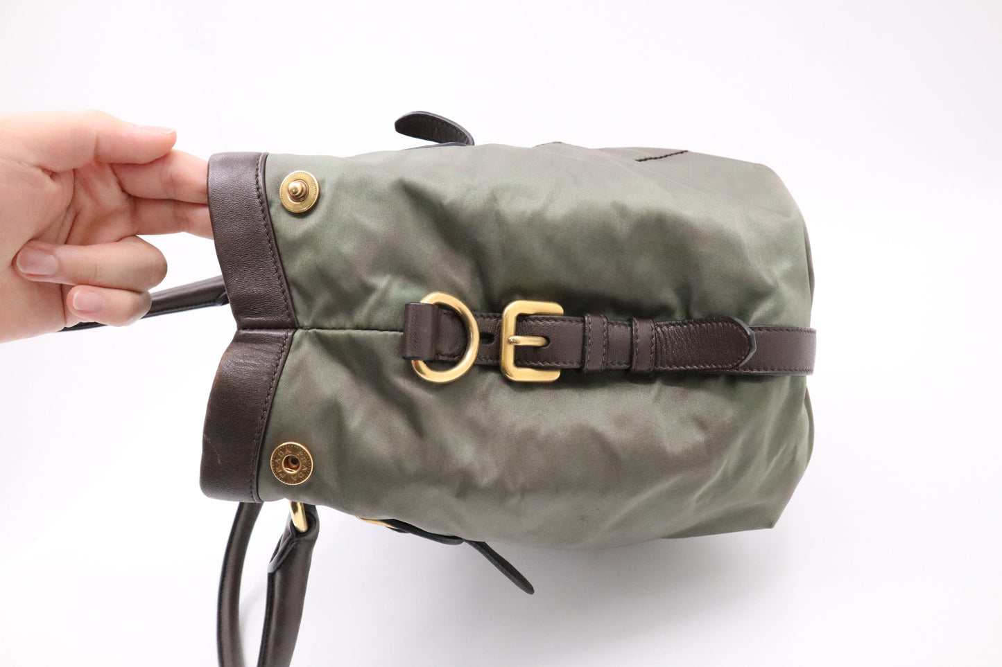 Prada Nylon Handbag - Rovelle Bags