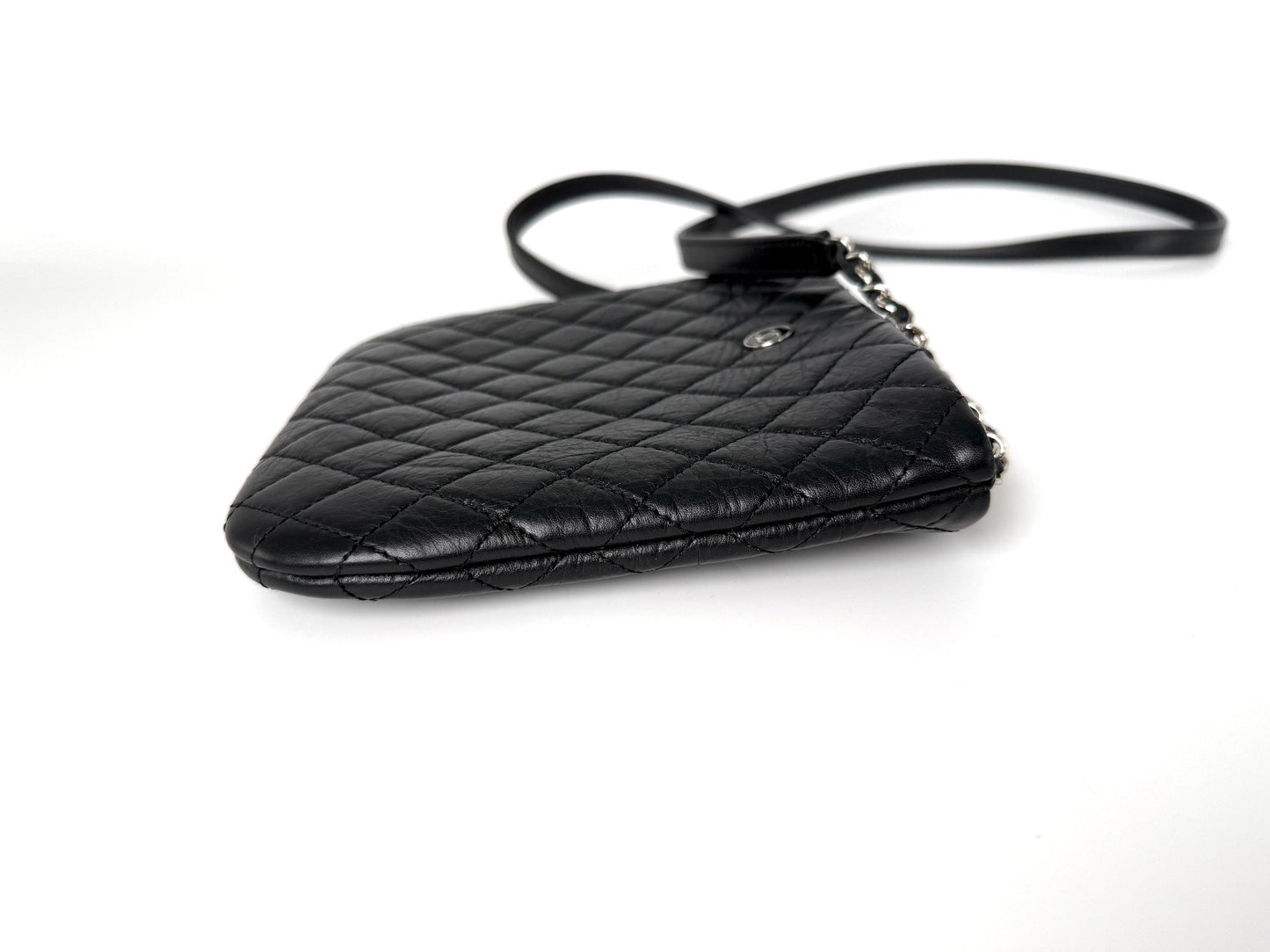 Chanel Aged Calfskin CC Quilted Uniform Crossbody Bag - Rovelle Bags
