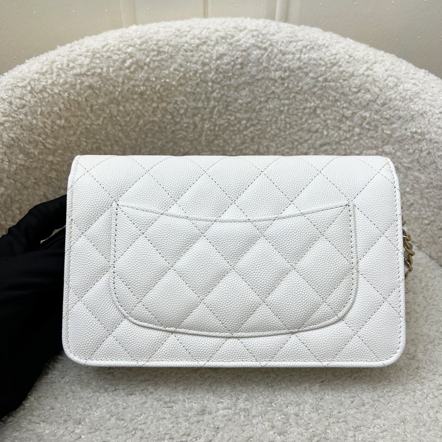 Chanel 25P Wallet on Chain WOC Crossbody Bag - Rovelle Bags
