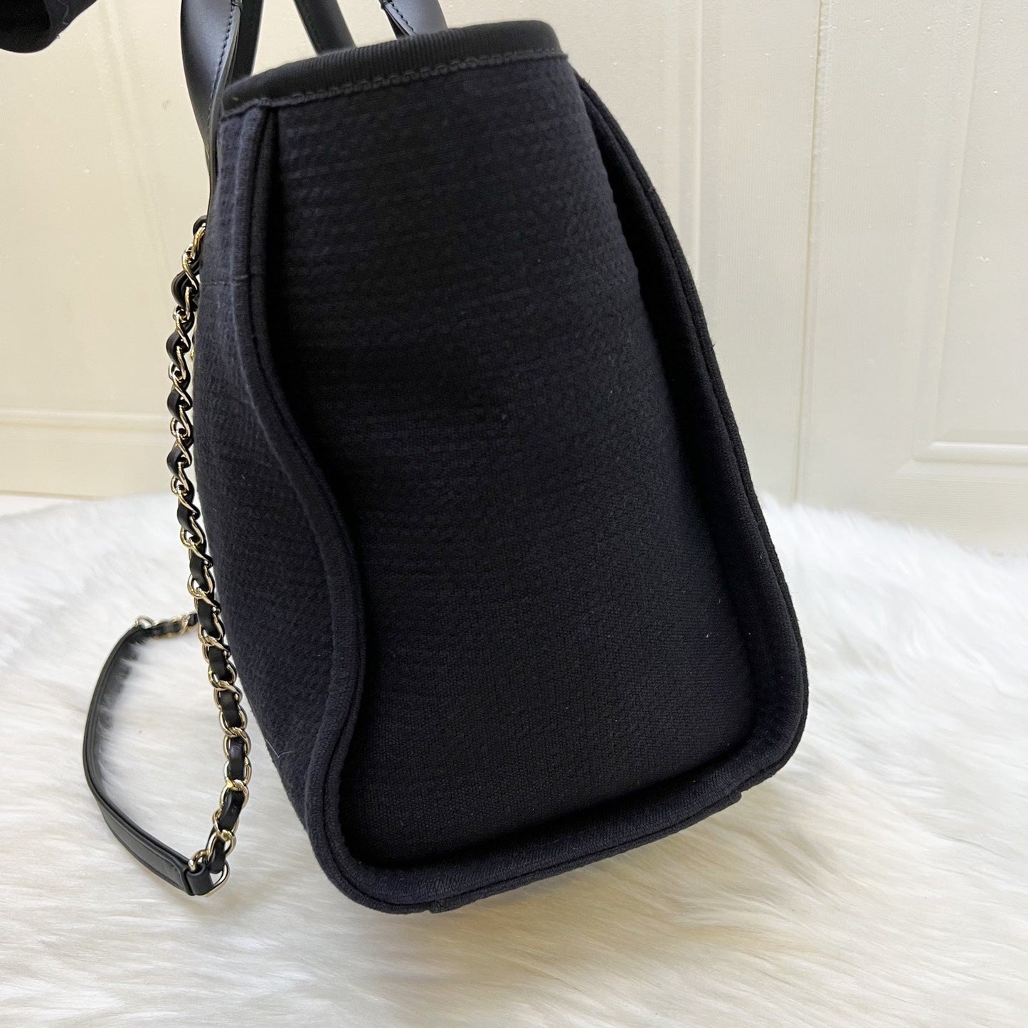 Chanel Small Deauville Shopping Tote in Tote Bag - Rovelle Bags