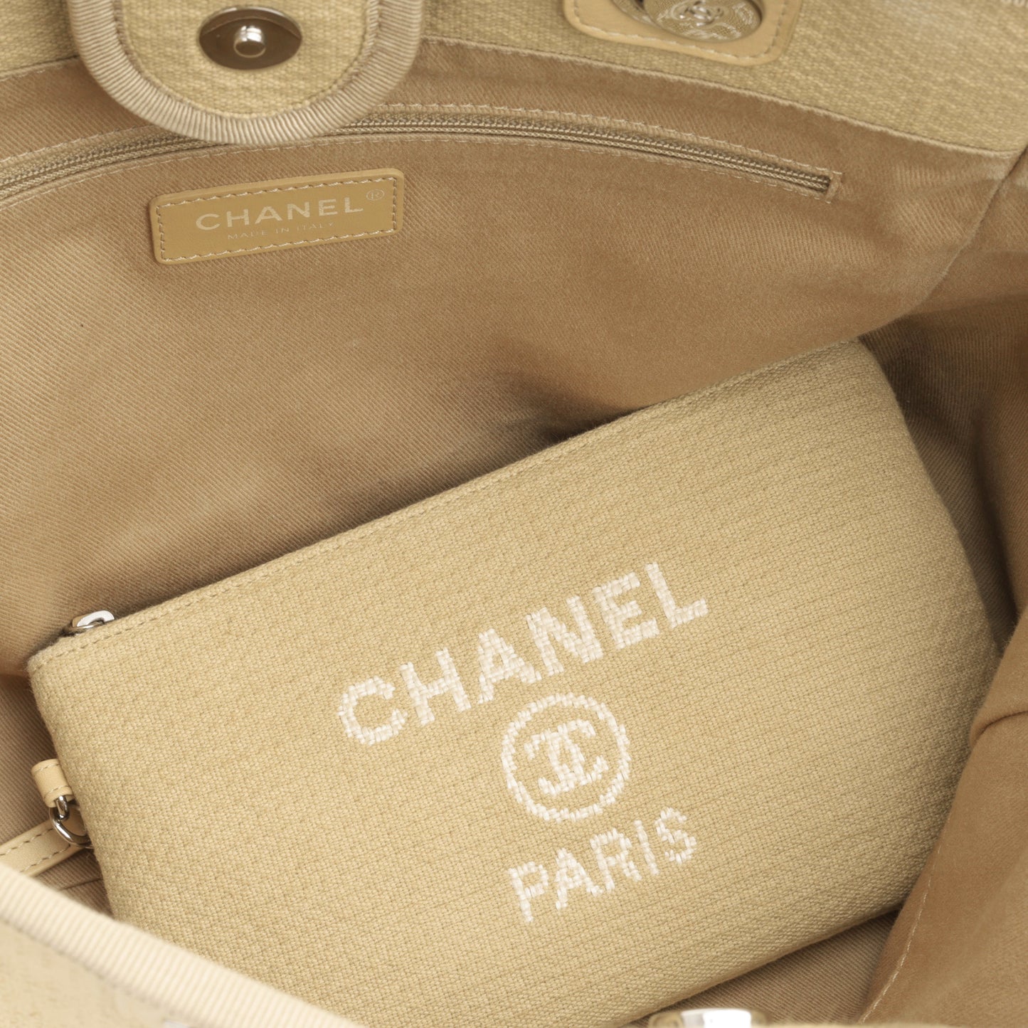 Chanel Deauville Tote - Rovelle Bags