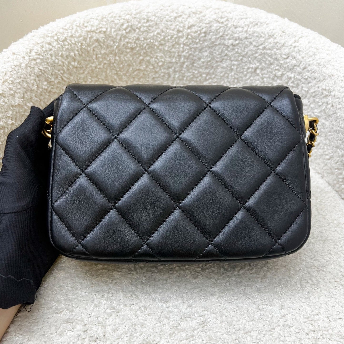 Chanel Perfect Mini Flap Flap Bag - Rovelle Bags
