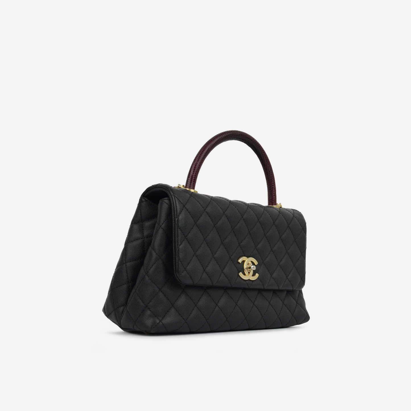 Chanel Coco Handle Handbag - Rovelle Bags