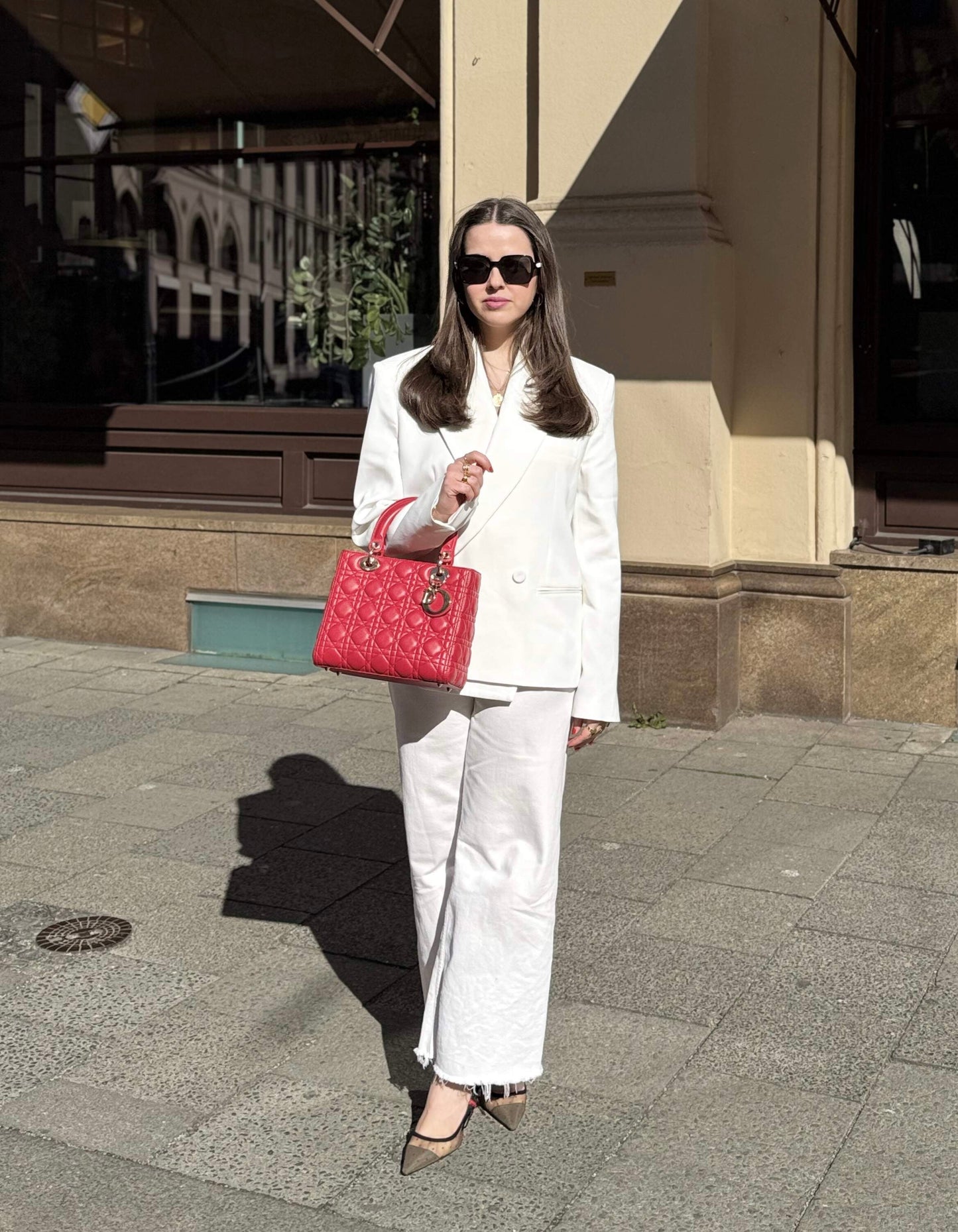 Dior Lady Dior Handbag - Rovelle Bags