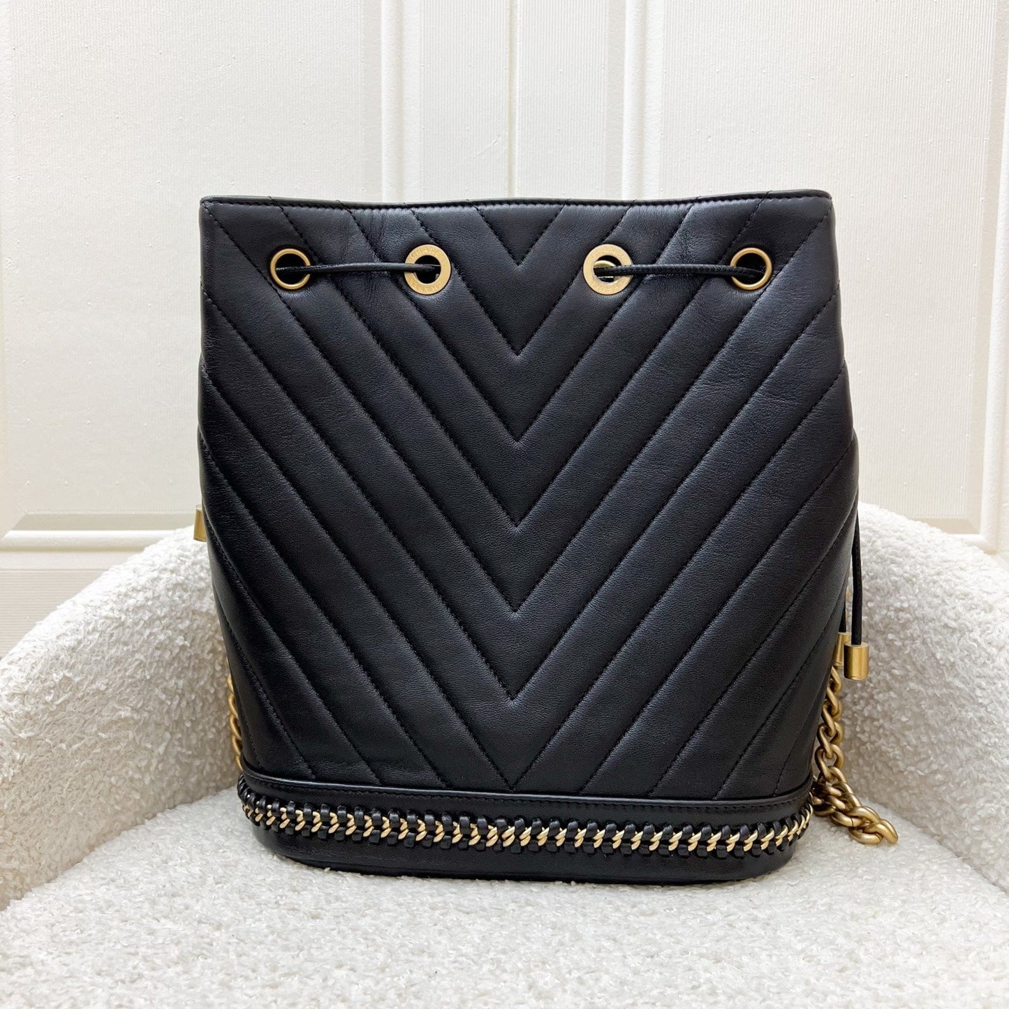 Chanel Chain Around Bucket Bucket Bag - Rovelle Bags