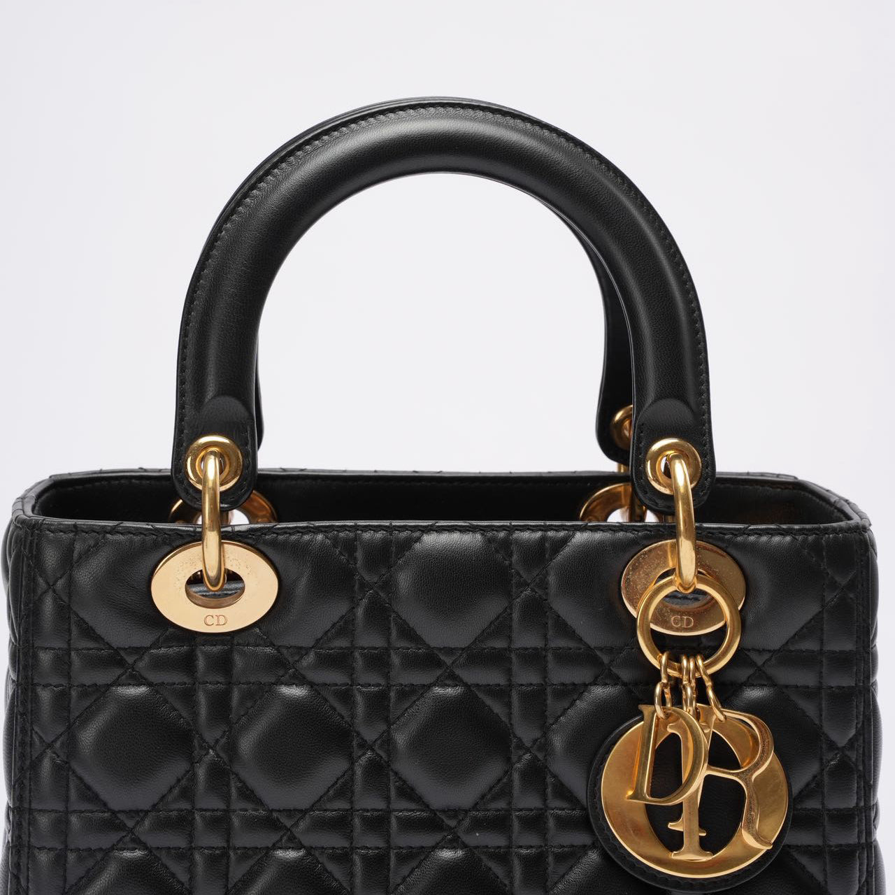 Dior Lady Dior Handbag - Rovelle Bags