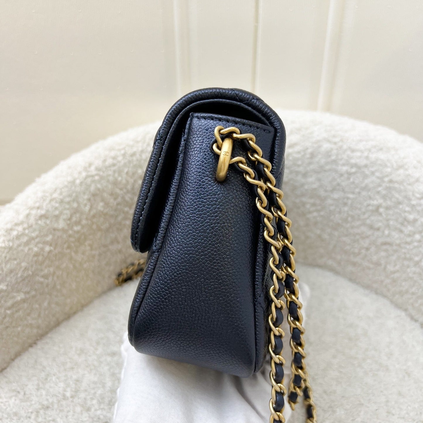 Chanel 21K Perfect Mini Flap Flap Bag - Rovelle Bags
