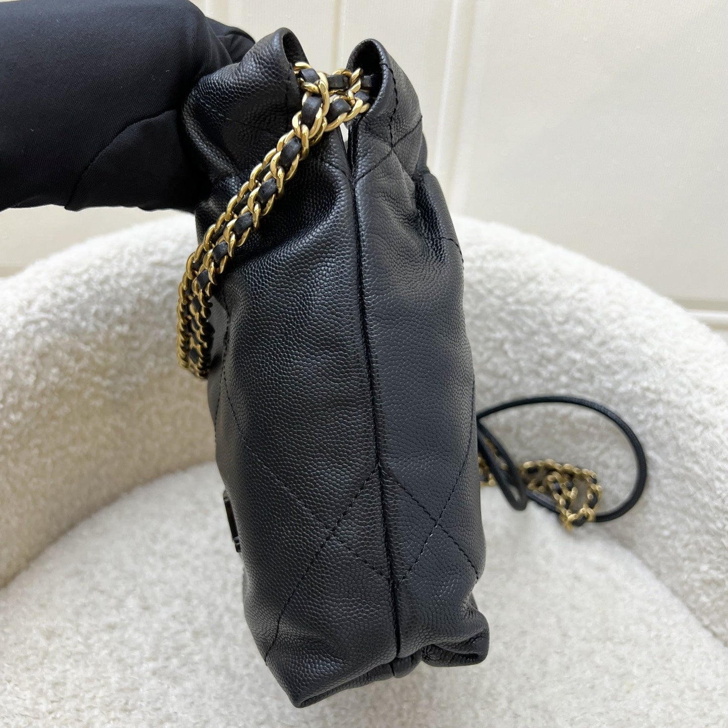 Chanel 22 Mini Hobo Handbag - Rovelle Bags