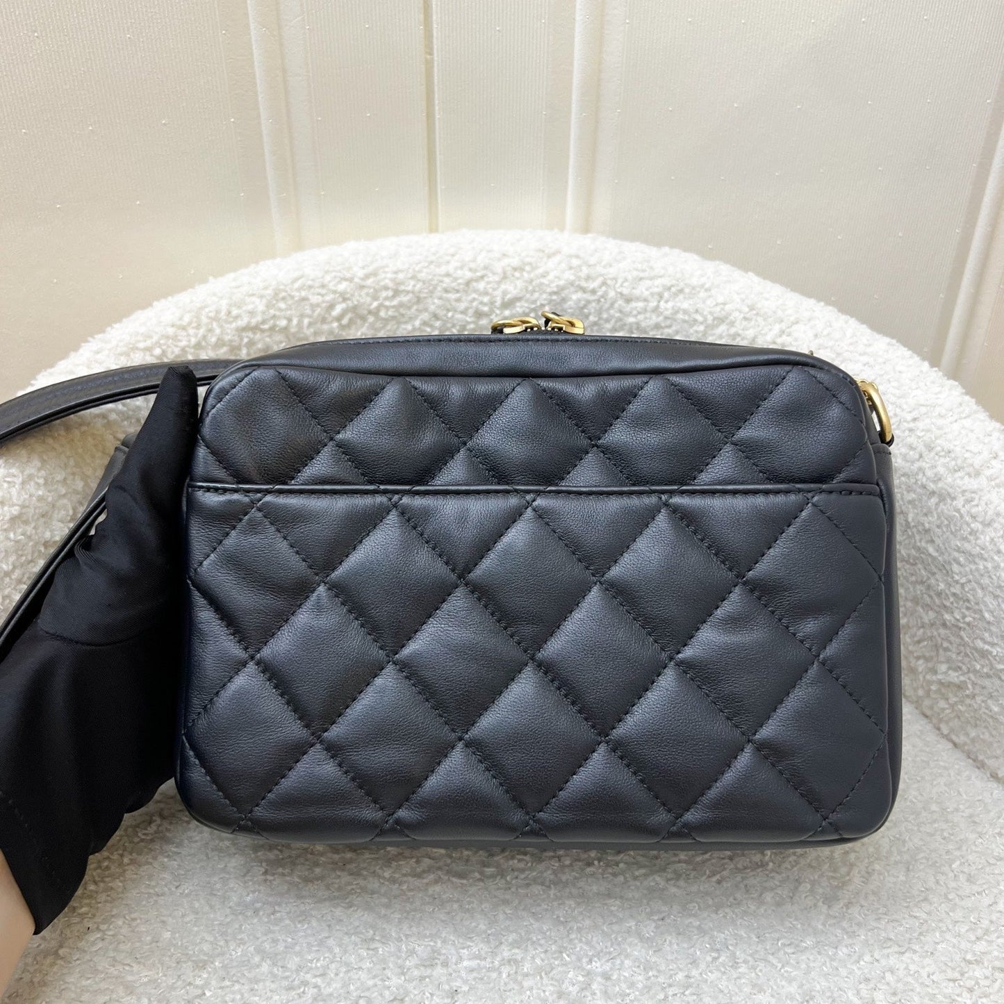 Chanel 22C Seasonal Camera Camera Bag - Rovelle Bags