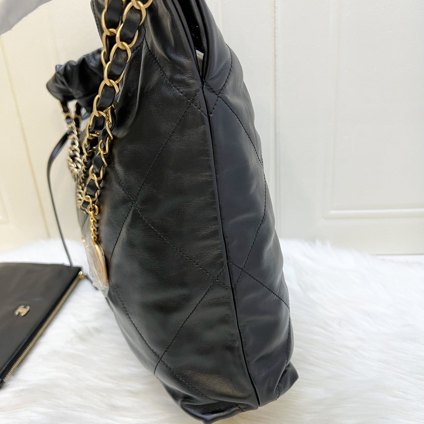 Chanel 22 Medium Hobo Hobo Bag - Rovelle Bags