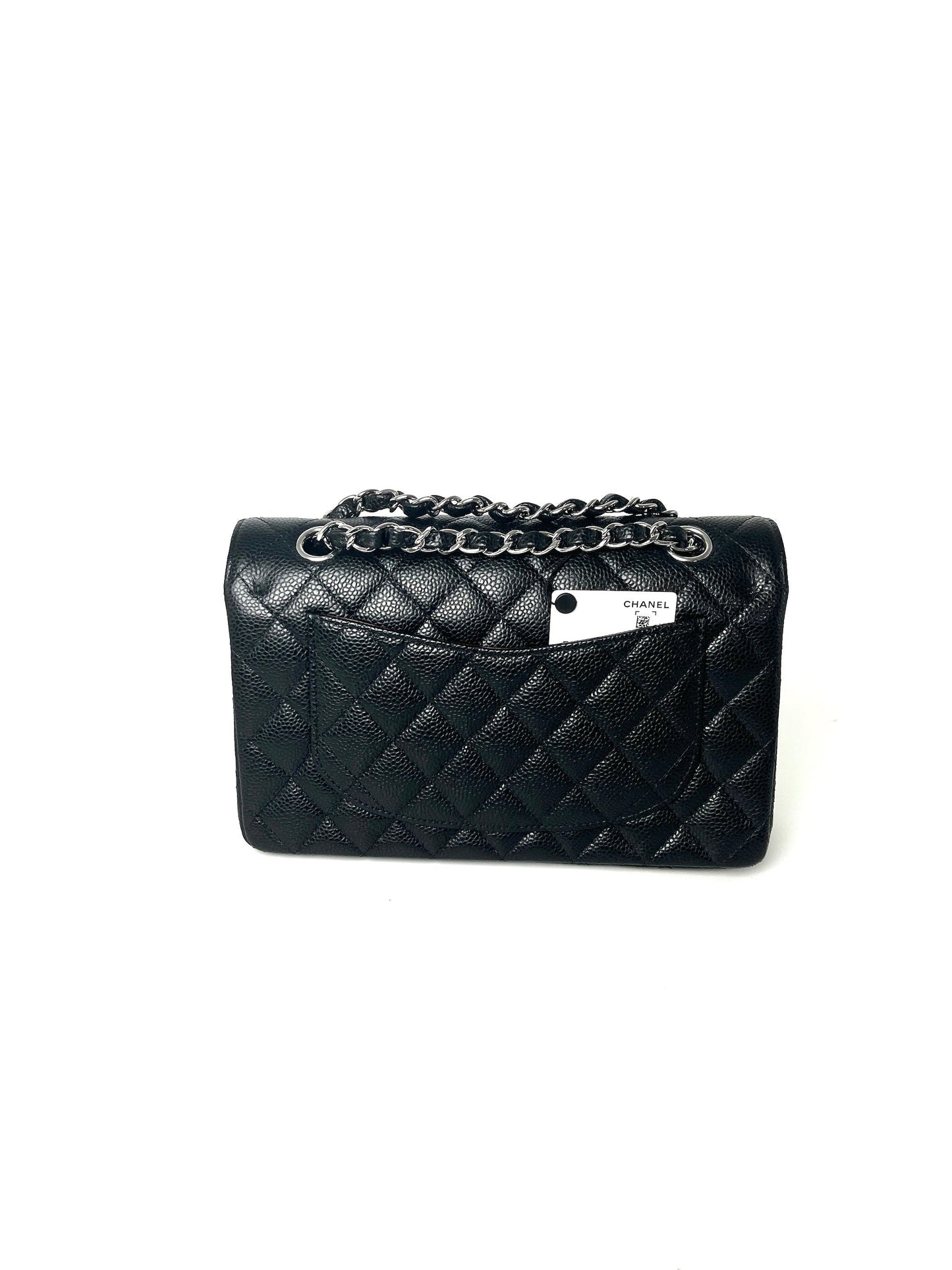 Chanel New CHANEL Black Small Quilted Shoulder Bag - Rovelle Bags