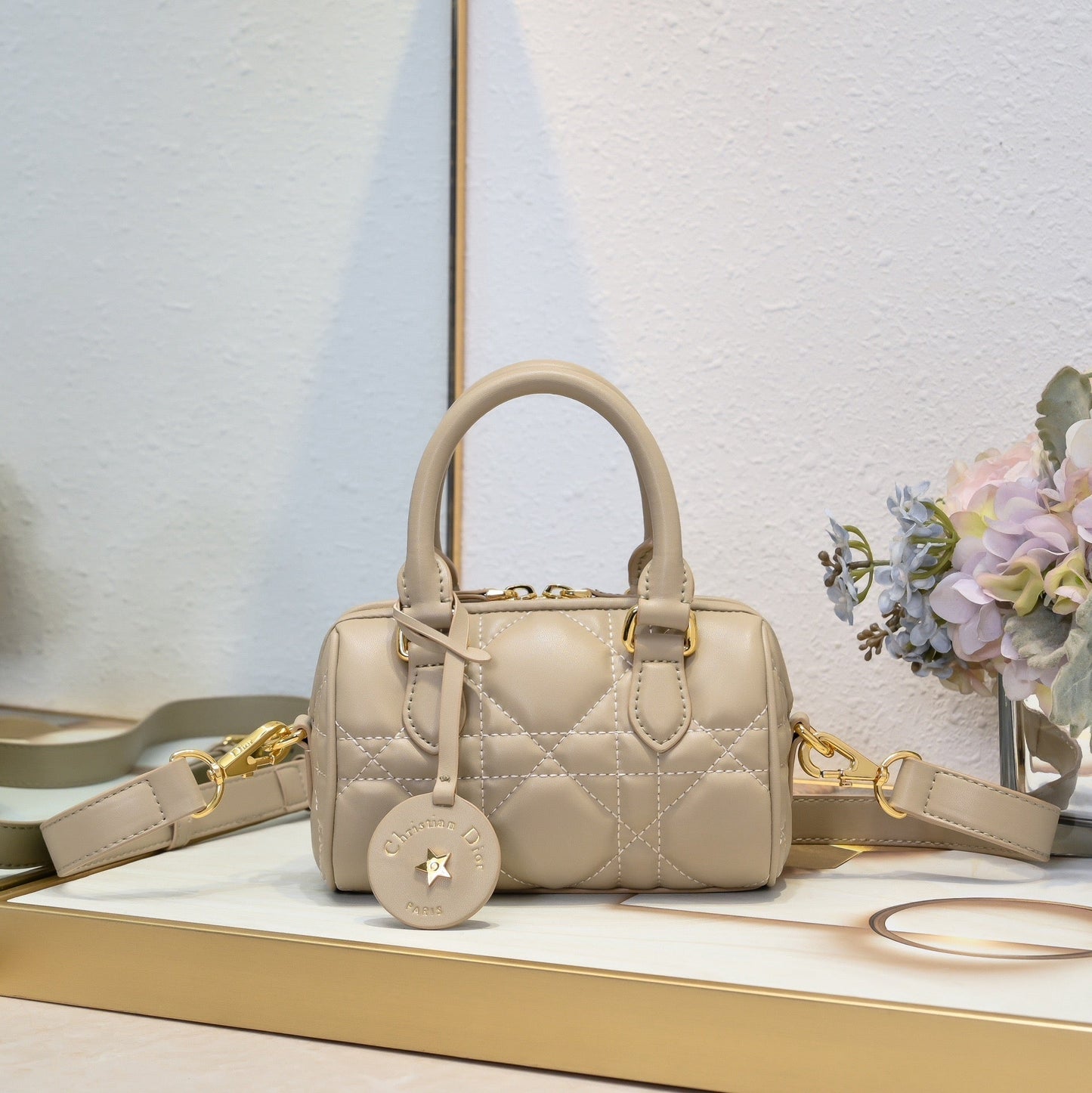Dior Leather Mini Crossbody