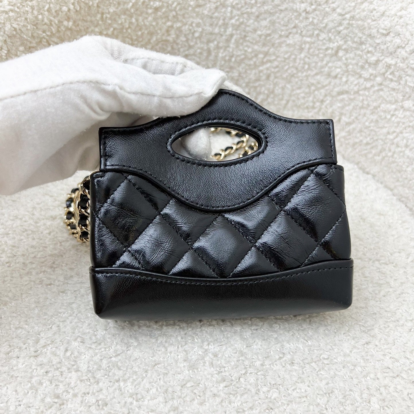 Chanel 31 Micro Shopping Shopping Bag - Rovelle Bags