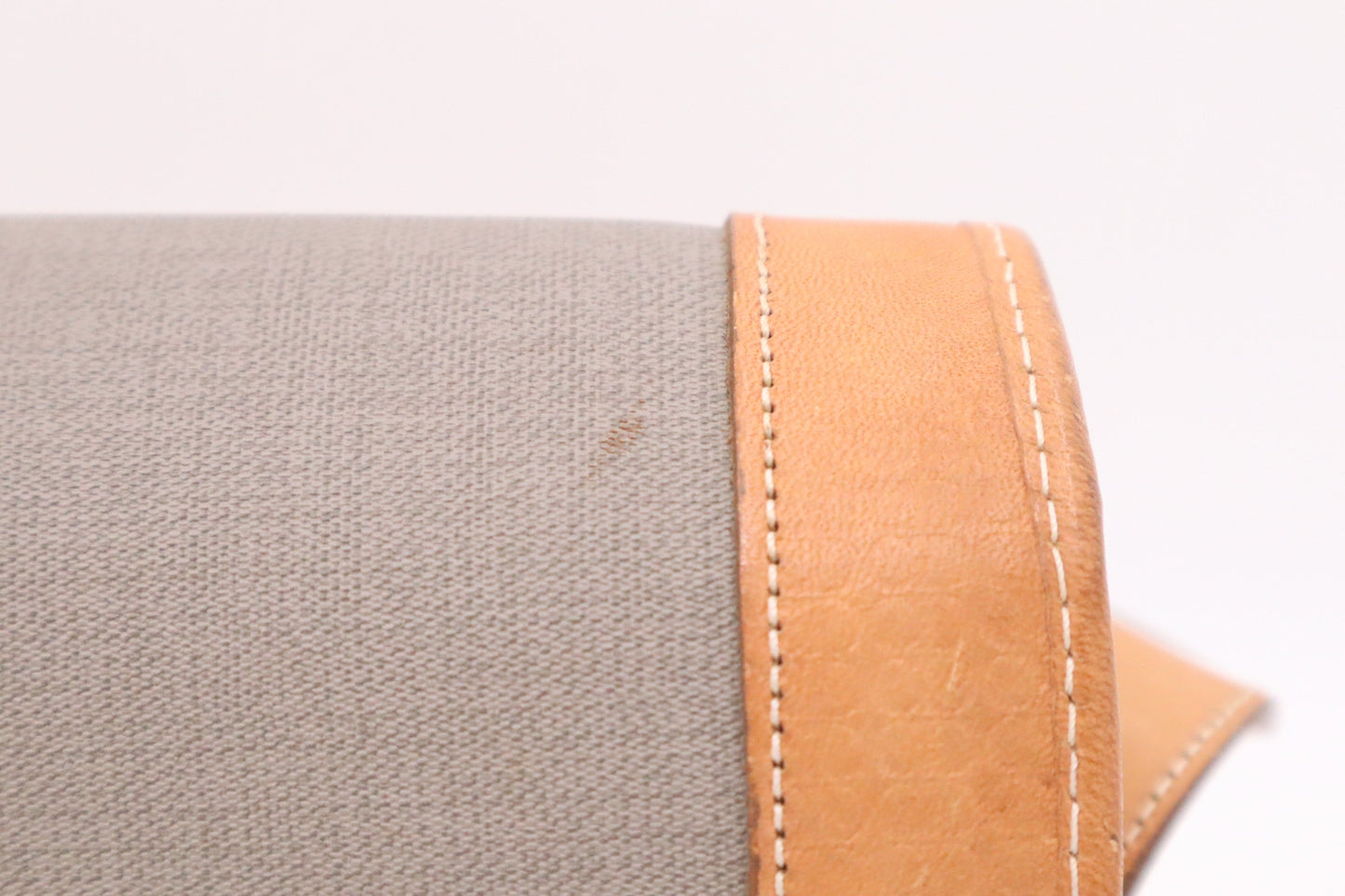 Dior Crossbody in Gray Coated Canvas
